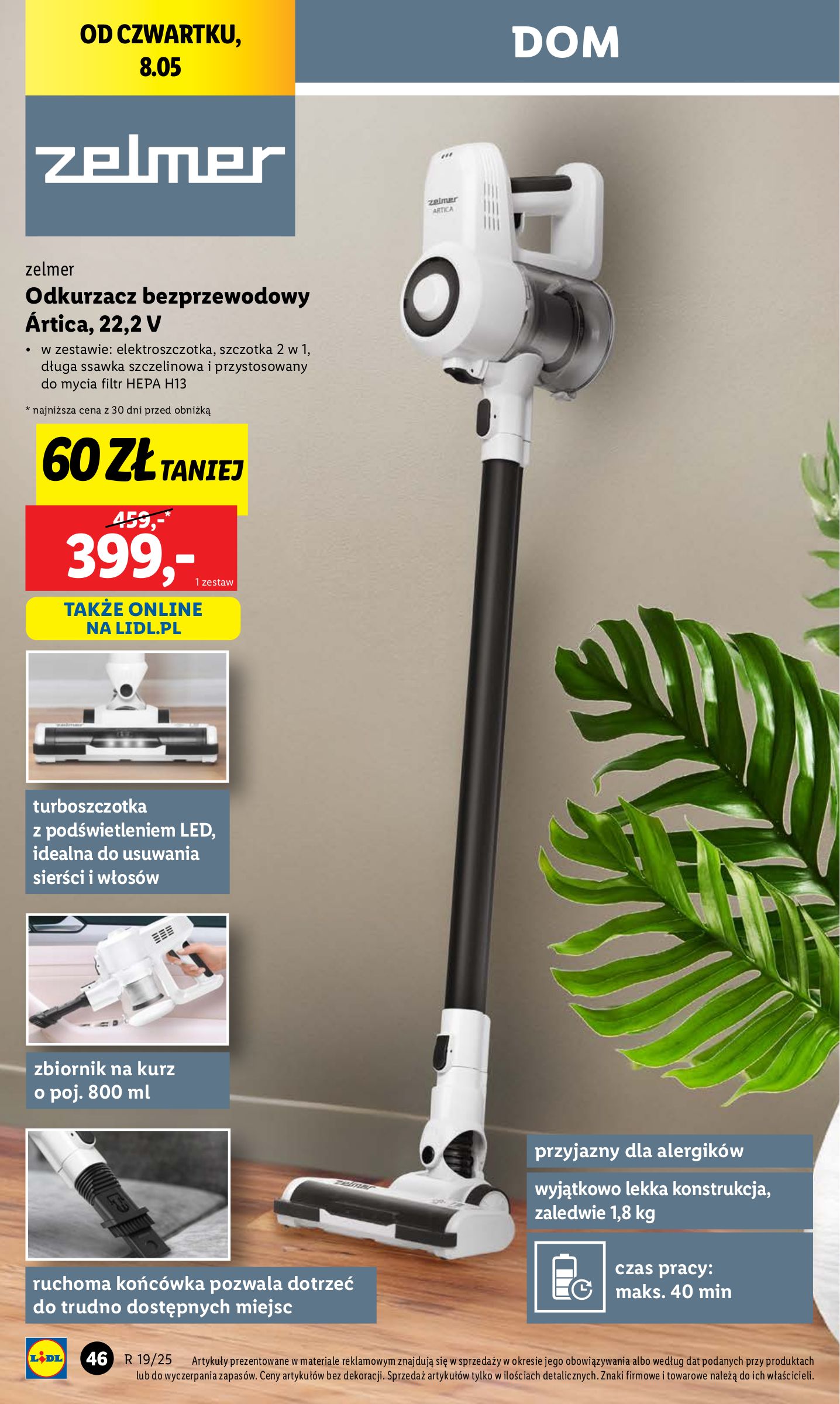 lidl - Lidl - Katalog Okazji gazetka ważna od 05.05. - 10.05. - page: 50 lidl - Lidl - Katalog Okazji gazetka ważna od 05.05. - 10.05. - page: 50