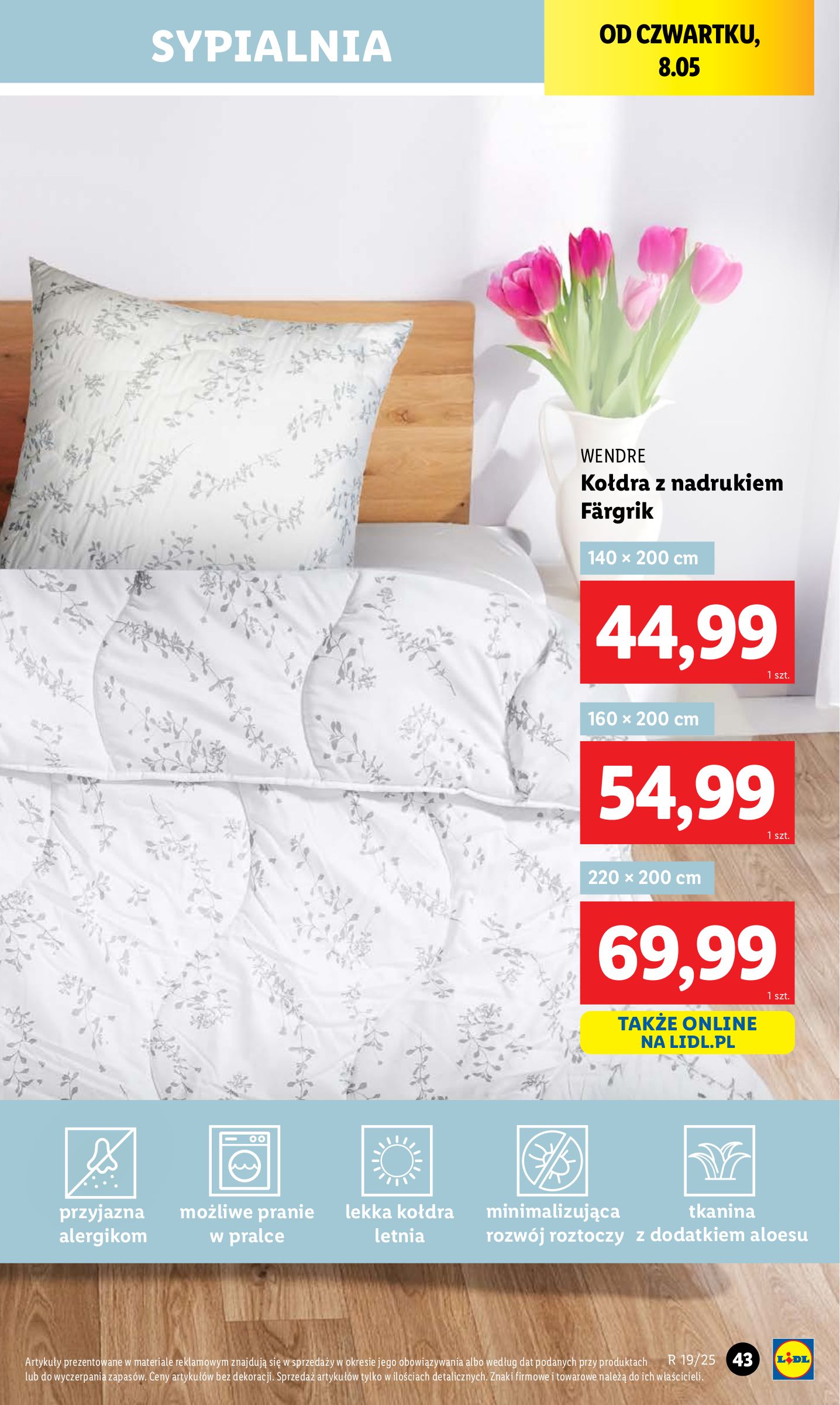 lidl - Lidl - Katalog Okazji gazetka ważna od 05.05. - 10.05. - page: 47 lidl - Lidl - Katalog Okazji gazetka ważna od 05.05. - 10.05. - page: 47