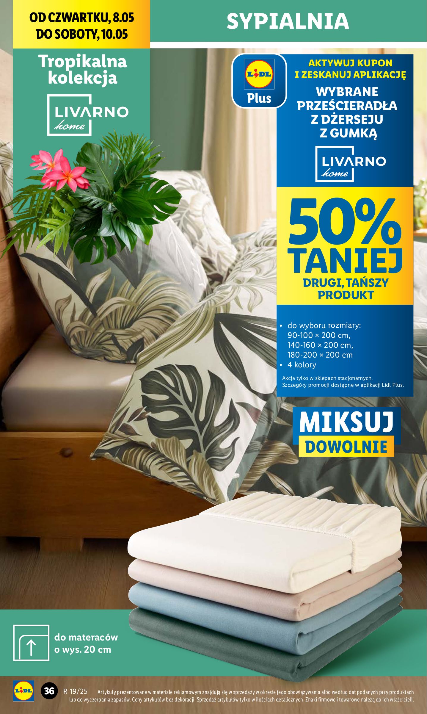 lidl - Lidl - Katalog Okazji gazetka ważna od 05.05. - 10.05. - page: 40 lidl - Lidl - Katalog Okazji gazetka ważna od 05.05. - 10.05. - page: 40