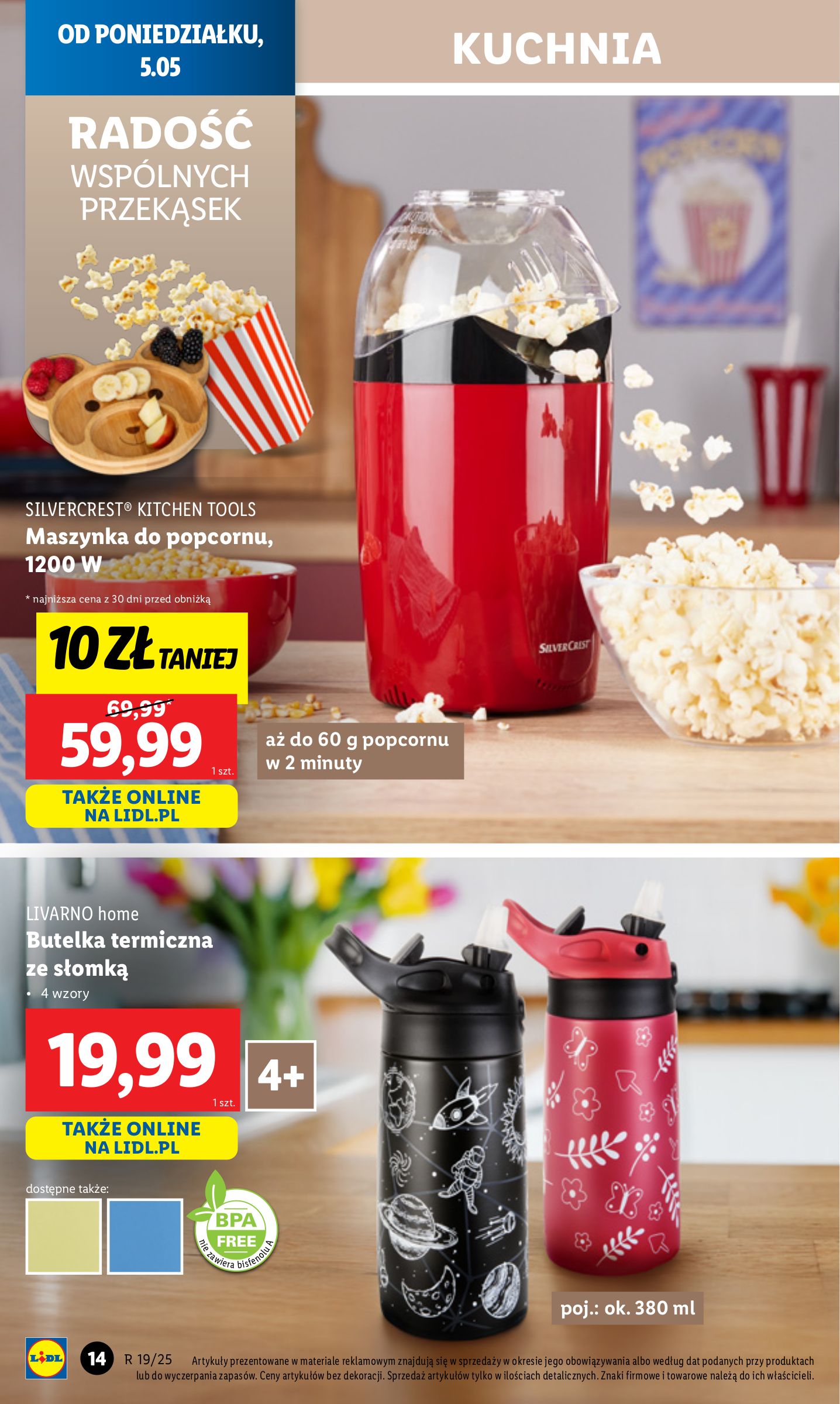 lidl - Lidl - Katalog Okazji gazetka ważna od 05.05. - 10.05. - page: 16 lidl - Lidl - Katalog Okazji gazetka ważna od 05.05. - 10.05. - page: 16