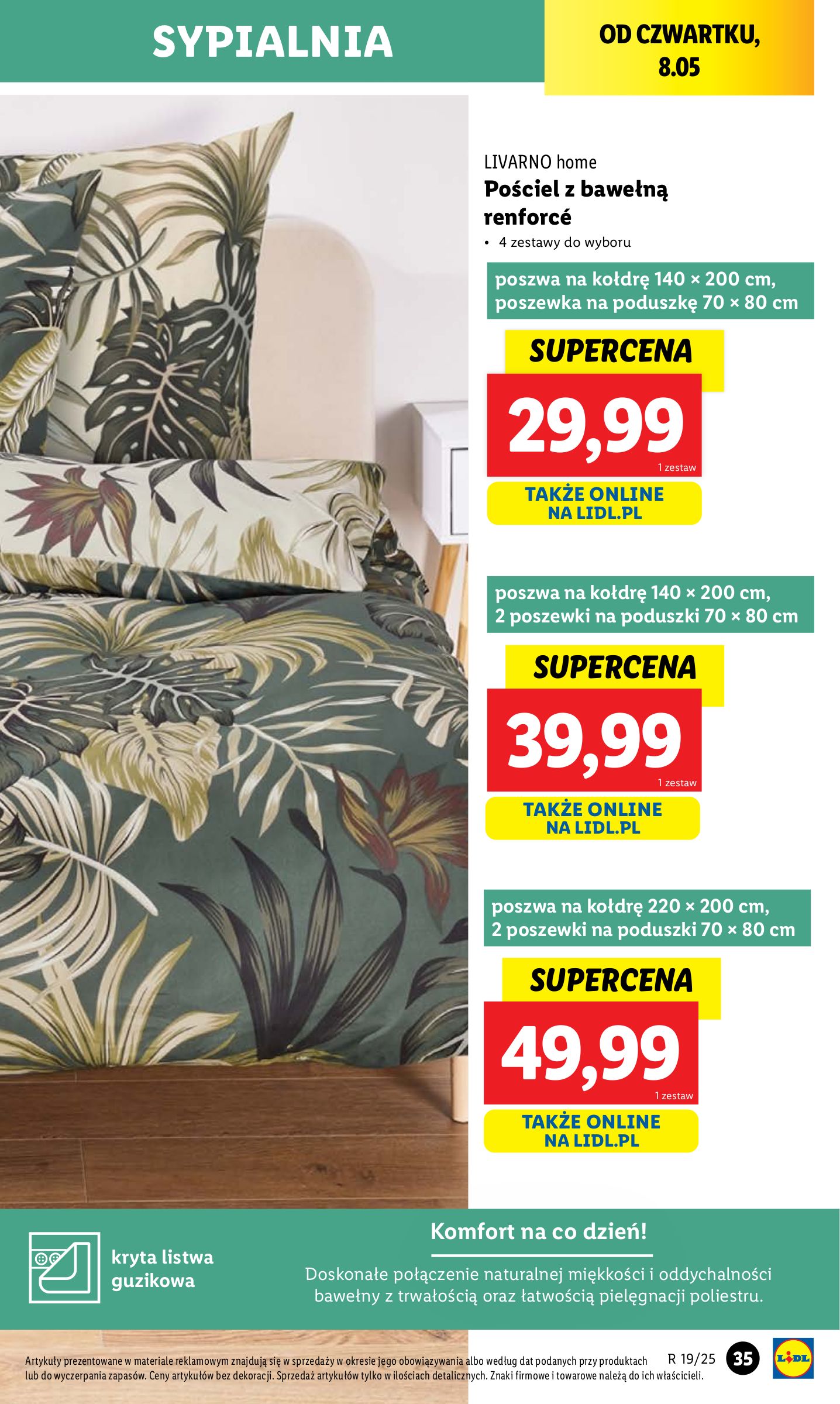 lidl - Lidl - Katalog Okazji gazetka ważna od 05.05. - 10.05. - page: 39 lidl - Lidl - Katalog Okazji gazetka ważna od 05.05. - 10.05. - page: 39