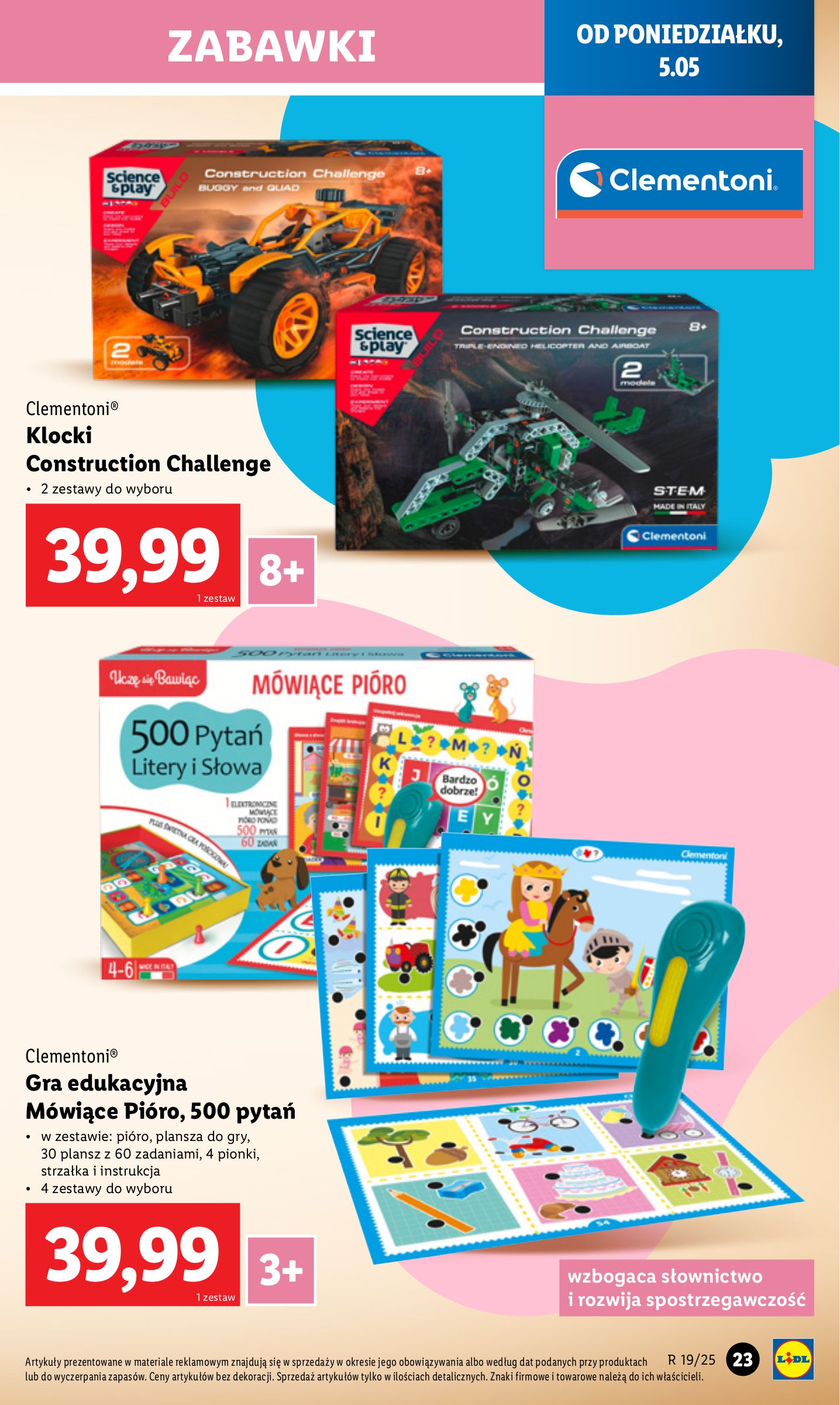 lidl - Lidl - Katalog Okazji gazetka ważna od 05.05. - 10.05. - page: 25 lidl - Lidl - Katalog Okazji gazetka ważna od 05.05. - 10.05. - page: 25