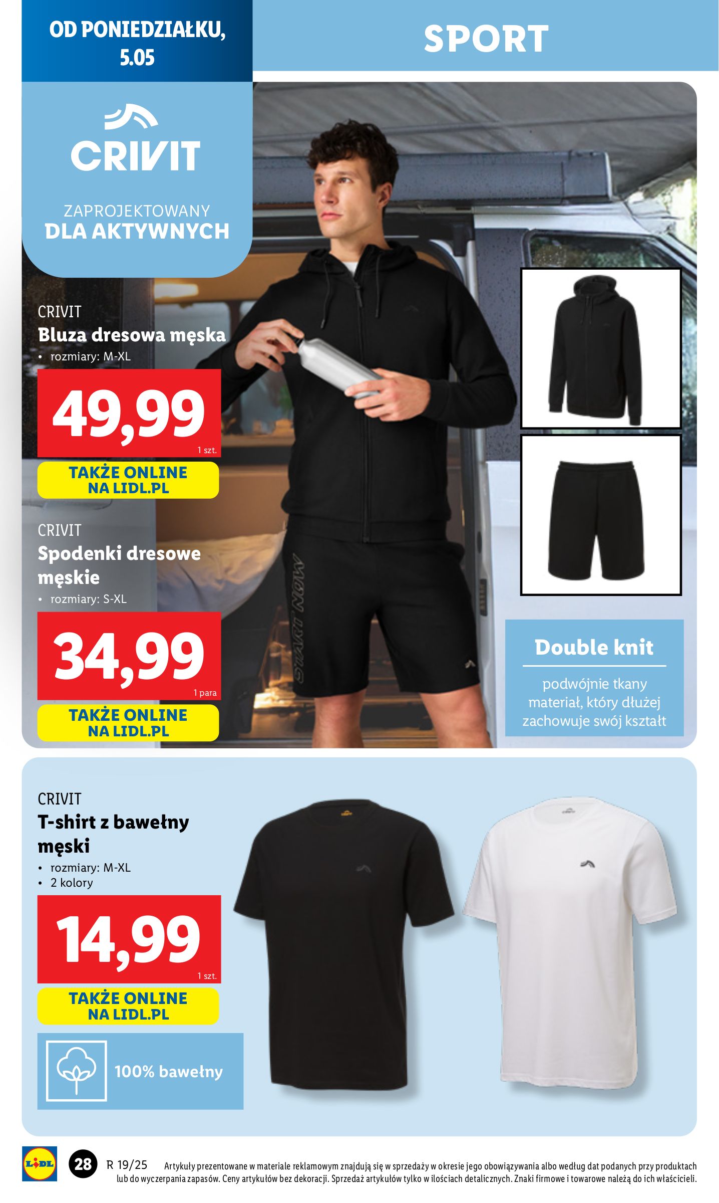 lidl - Lidl - Katalog Okazji gazetka ważna od 05.05. - 10.05. - page: 30 lidl - Lidl - Katalog Okazji gazetka ważna od 05.05. - 10.05. - page: 30