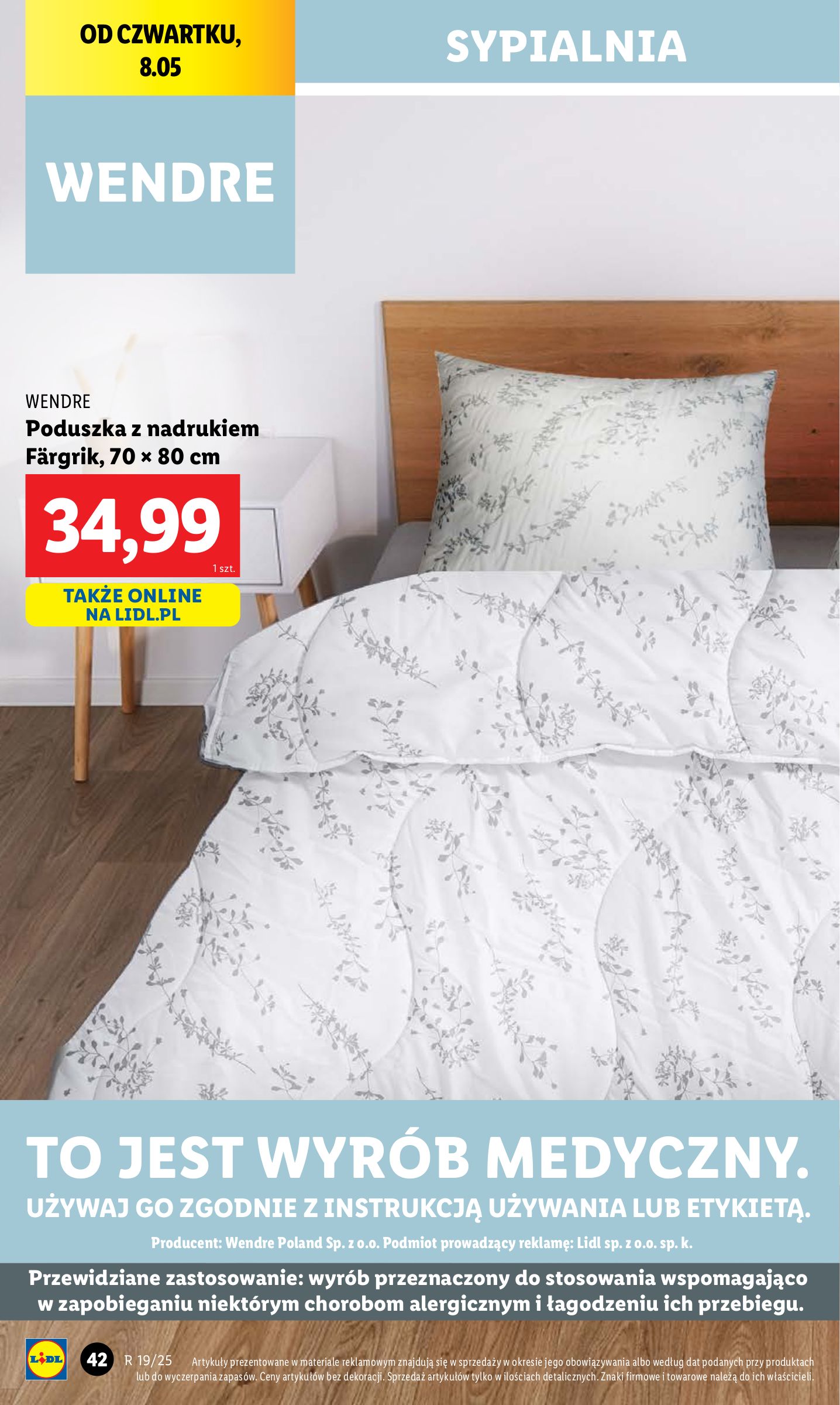 lidl - Lidl - Katalog Okazji gazetka ważna od 05.05. - 10.05. - page: 46 lidl - Lidl - Katalog Okazji gazetka ważna od 05.05. - 10.05. - page: 46
