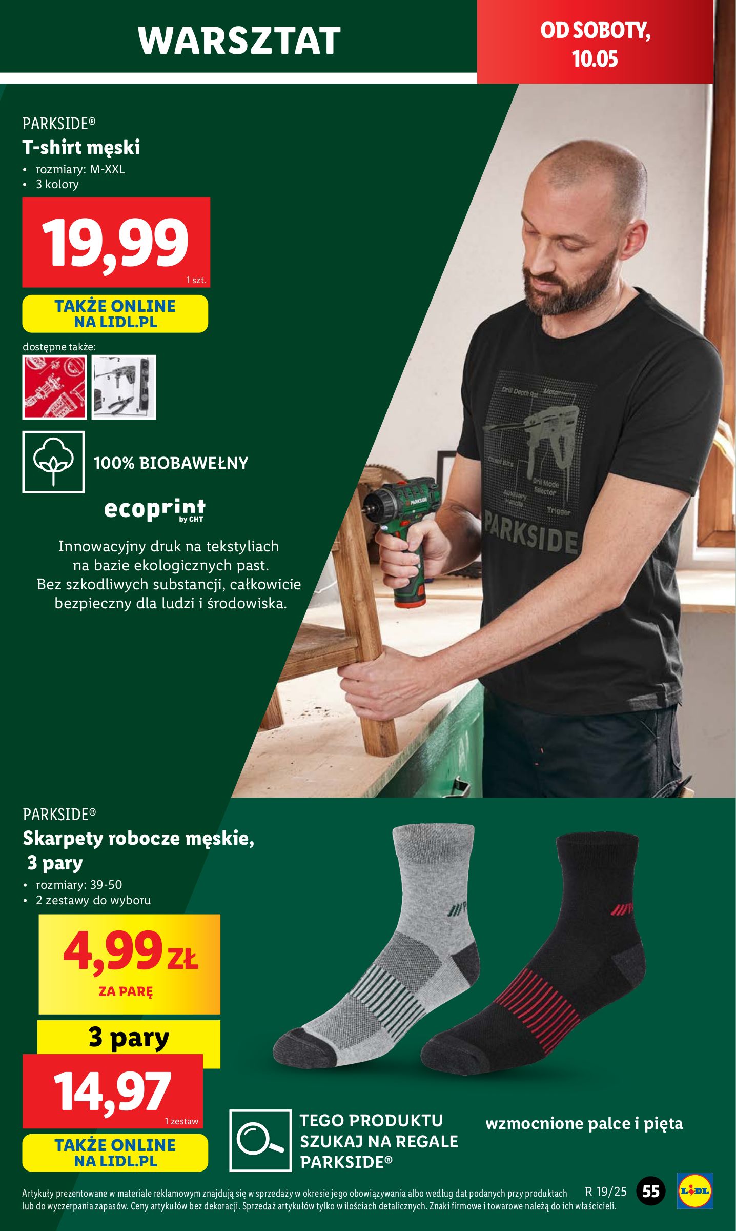 lidl - Lidl - Katalog Okazji gazetka ważna od 05.05. - 10.05. - page: 59 lidl - Lidl - Katalog Okazji gazetka ważna od 05.05. - 10.05. - page: 59