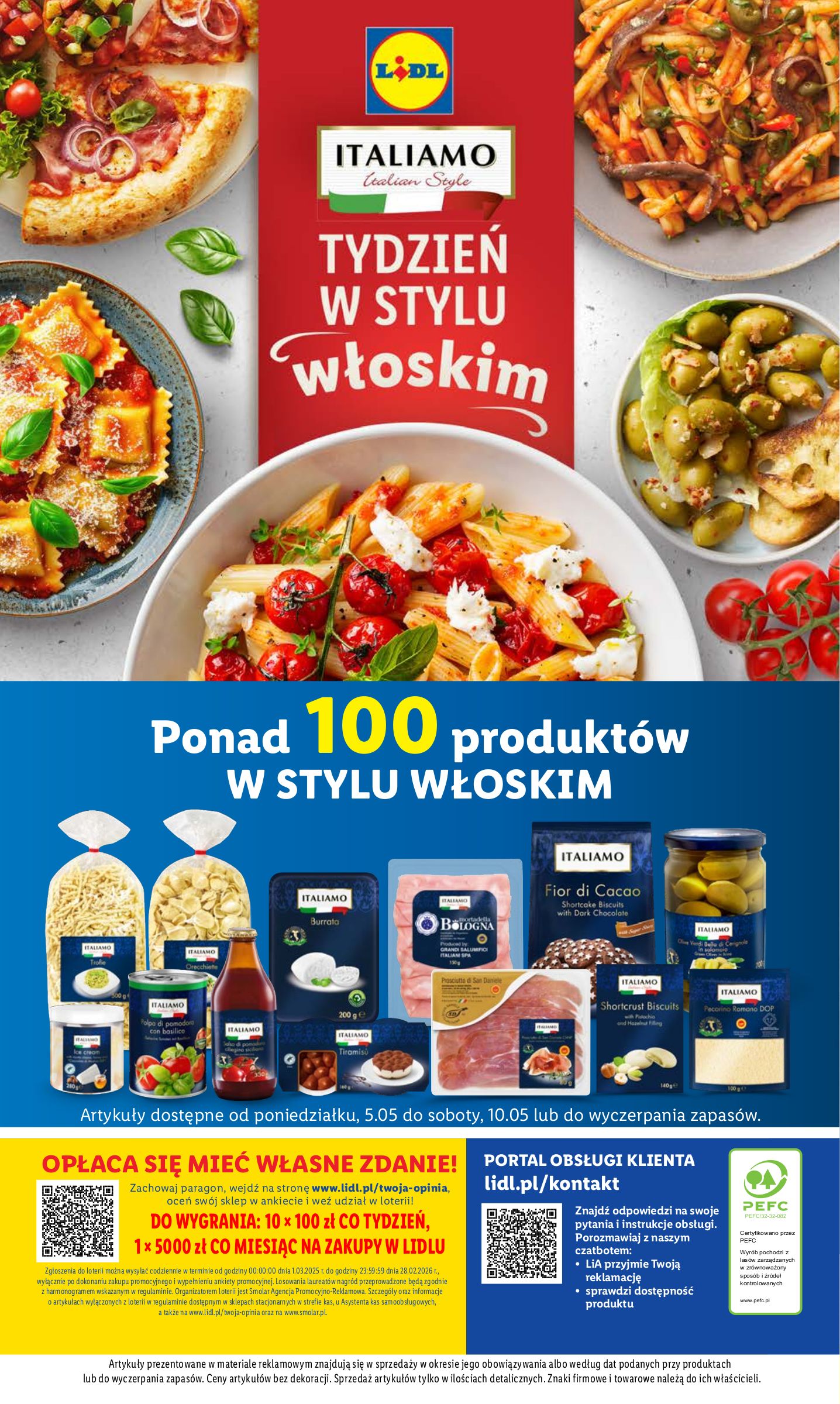 lidl - Lidl - Katalog Okazji gazetka ważna od 05.05. - 10.05. - page: 60 lidl - Lidl - Katalog Okazji gazetka ważna od 05.05. - 10.05. - page: 60
