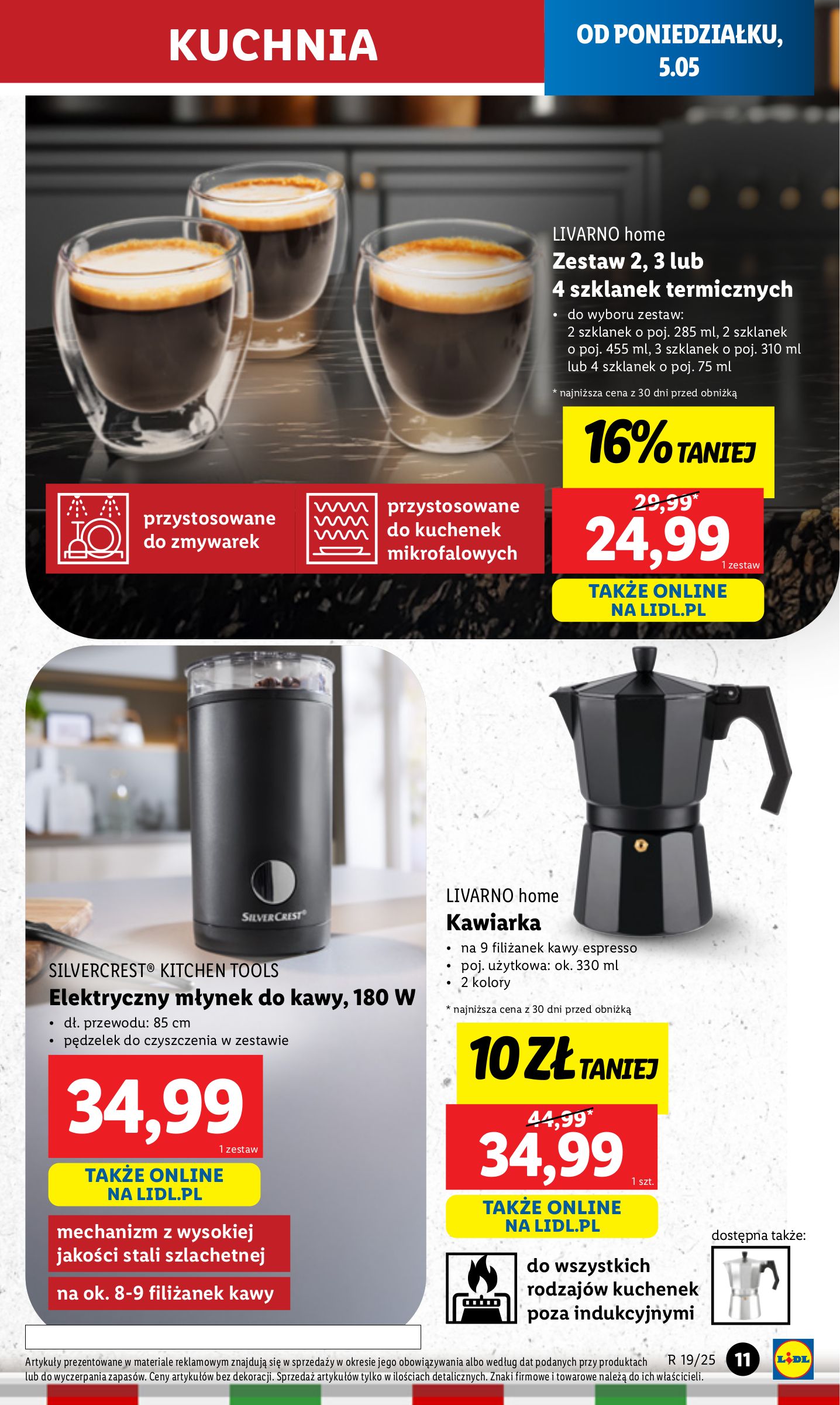 lidl - Lidl - Katalog Okazji gazetka ważna od 05.05. - 10.05. - page: 13 lidl - Lidl - Katalog Okazji gazetka ważna od 05.05. - 10.05. - page: 13