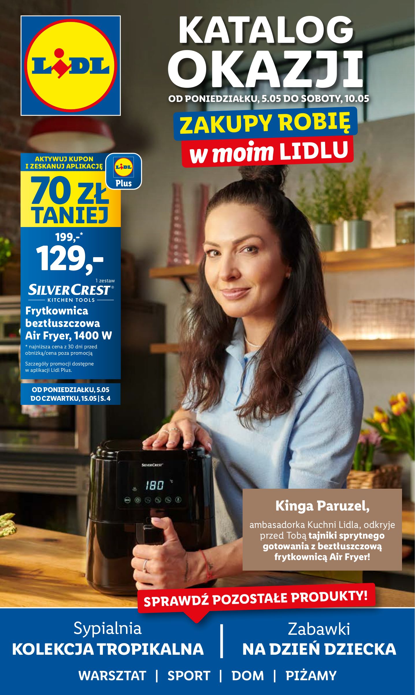 lidl - Lidl - Katalog Okazji gazetka ważna od 05.05. - 10.05.