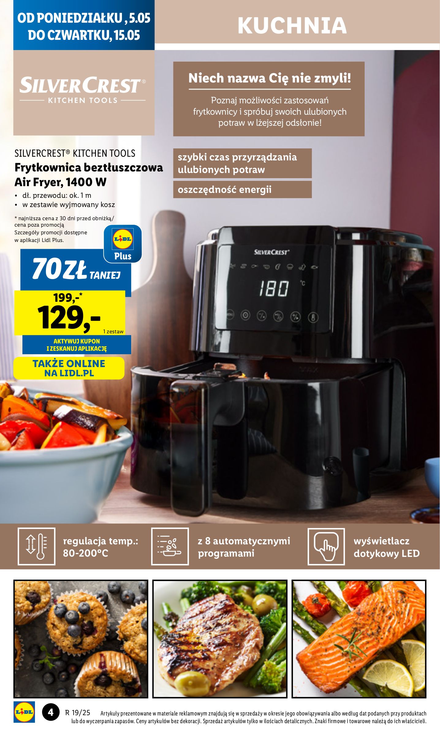 lidl - Lidl - Katalog Okazji gazetka ważna od 05.05. - 10.05. - page: 6 lidl - Lidl - Katalog Okazji gazetka ważna od 05.05. - 10.05. - page: 6