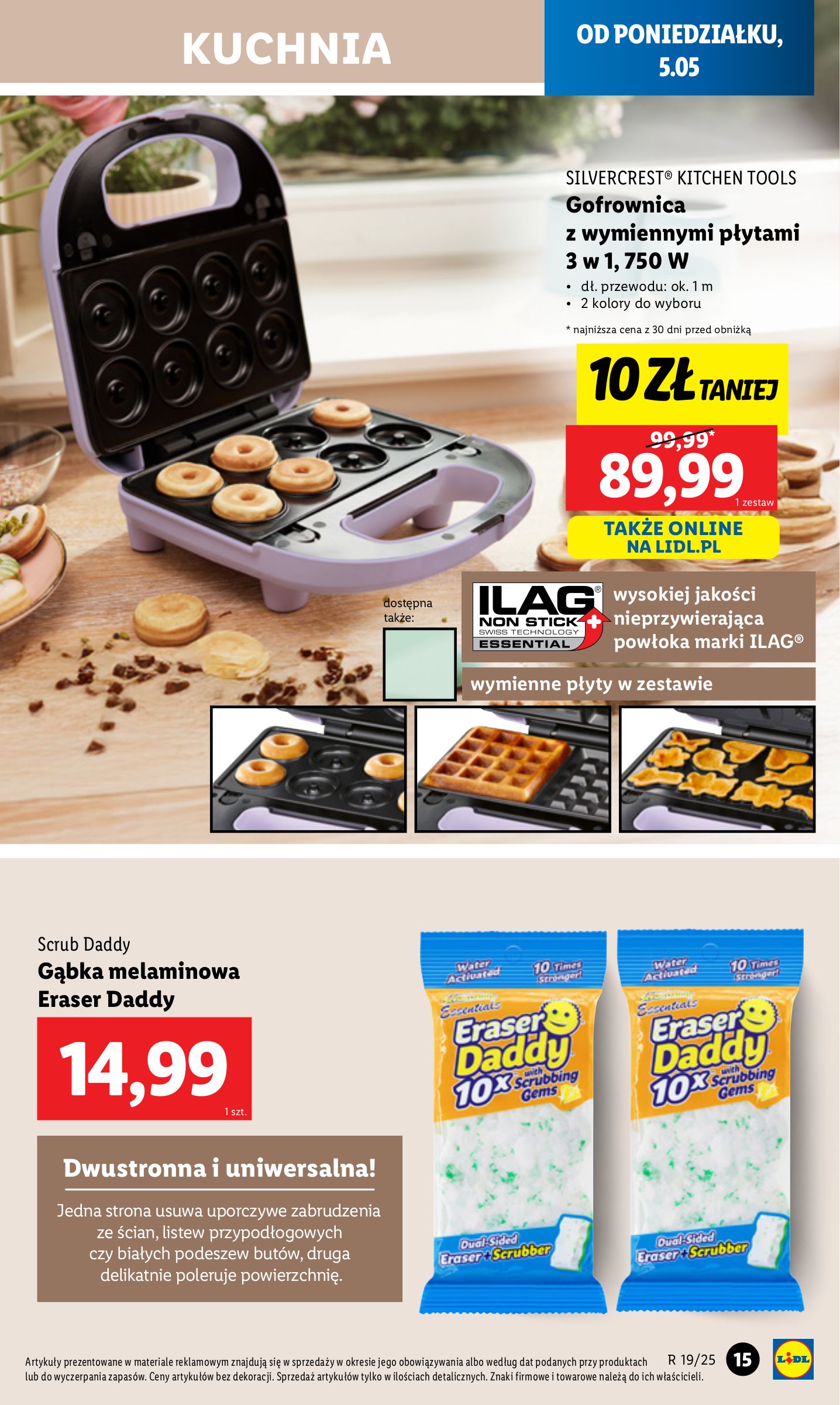 lidl - Lidl - Katalog Okazji gazetka ważna od 05.05. - 10.05. - page: 17 lidl - Lidl - Katalog Okazji gazetka ważna od 05.05. - 10.05. - page: 17