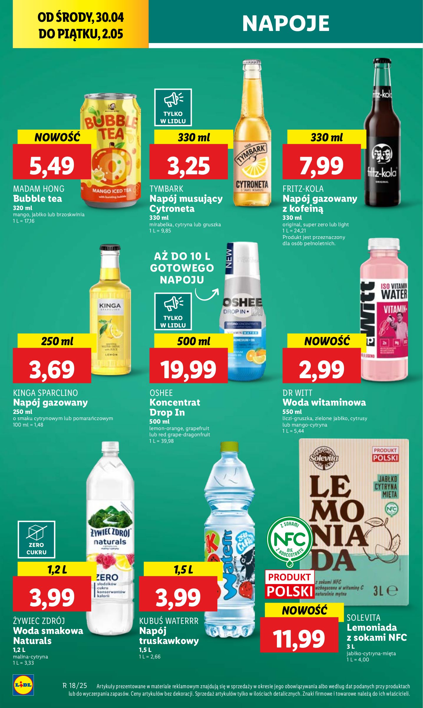 lidl - Lidl gazetka ważna od 30.04. - 02.05. - page: 38 lidl - Lidl gazetka ważna od 30.04. - 02.05. - page: 38
