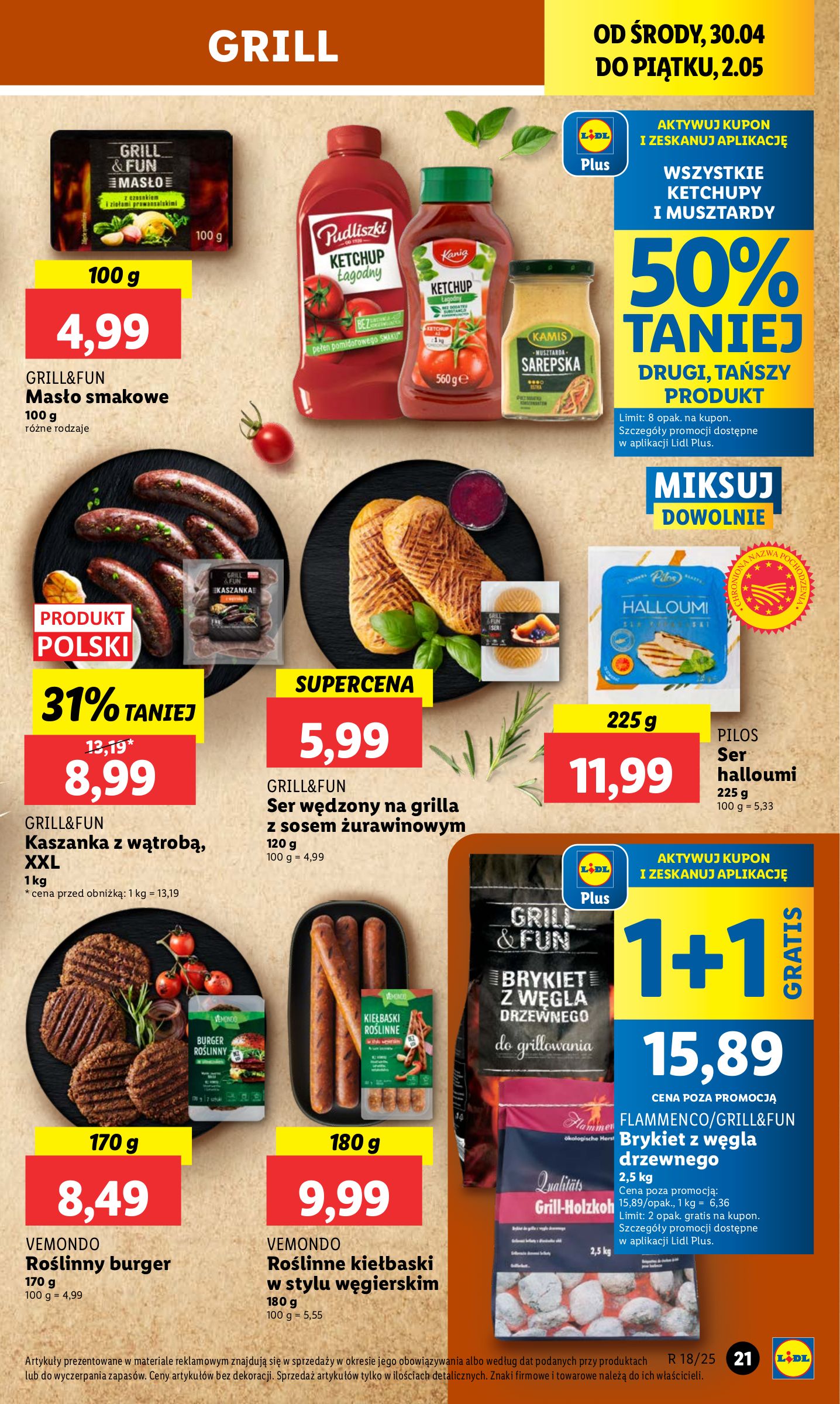lidl - Lidl gazetka ważna od 30.04. - 02.05. - page: 25 lidl - Lidl gazetka ważna od 30.04. - 02.05. - page: 25