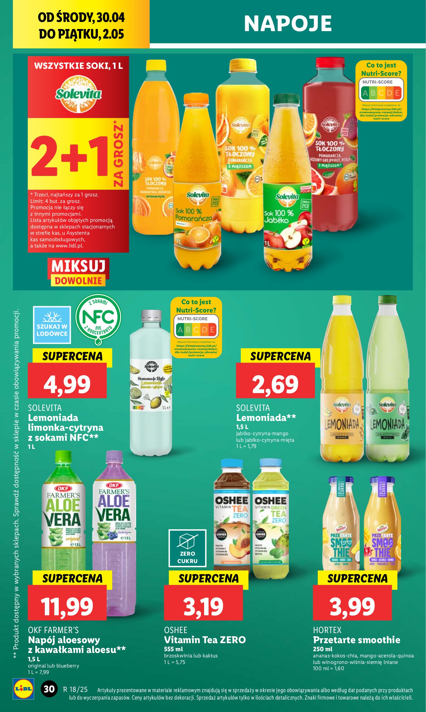 lidl - Lidl gazetka ważna od 30.04. - 02.05. - page: 36 lidl - Lidl gazetka ważna od 30.04. - 02.05. - page: 36