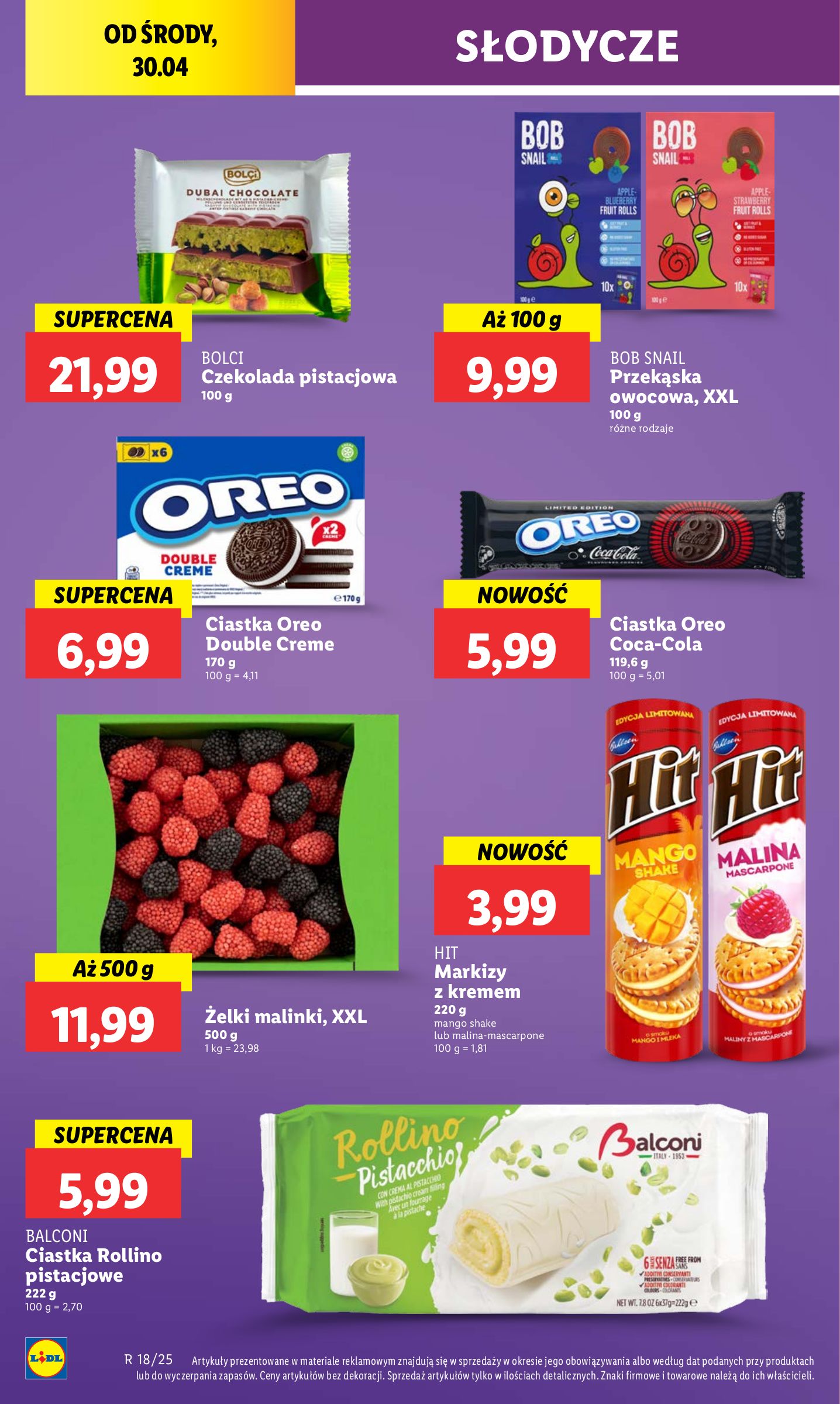 lidl - Lidl gazetka ważna od 30.04. - 02.05. - page: 32 lidl - Lidl gazetka ważna od 30.04. - 02.05. - page: 32