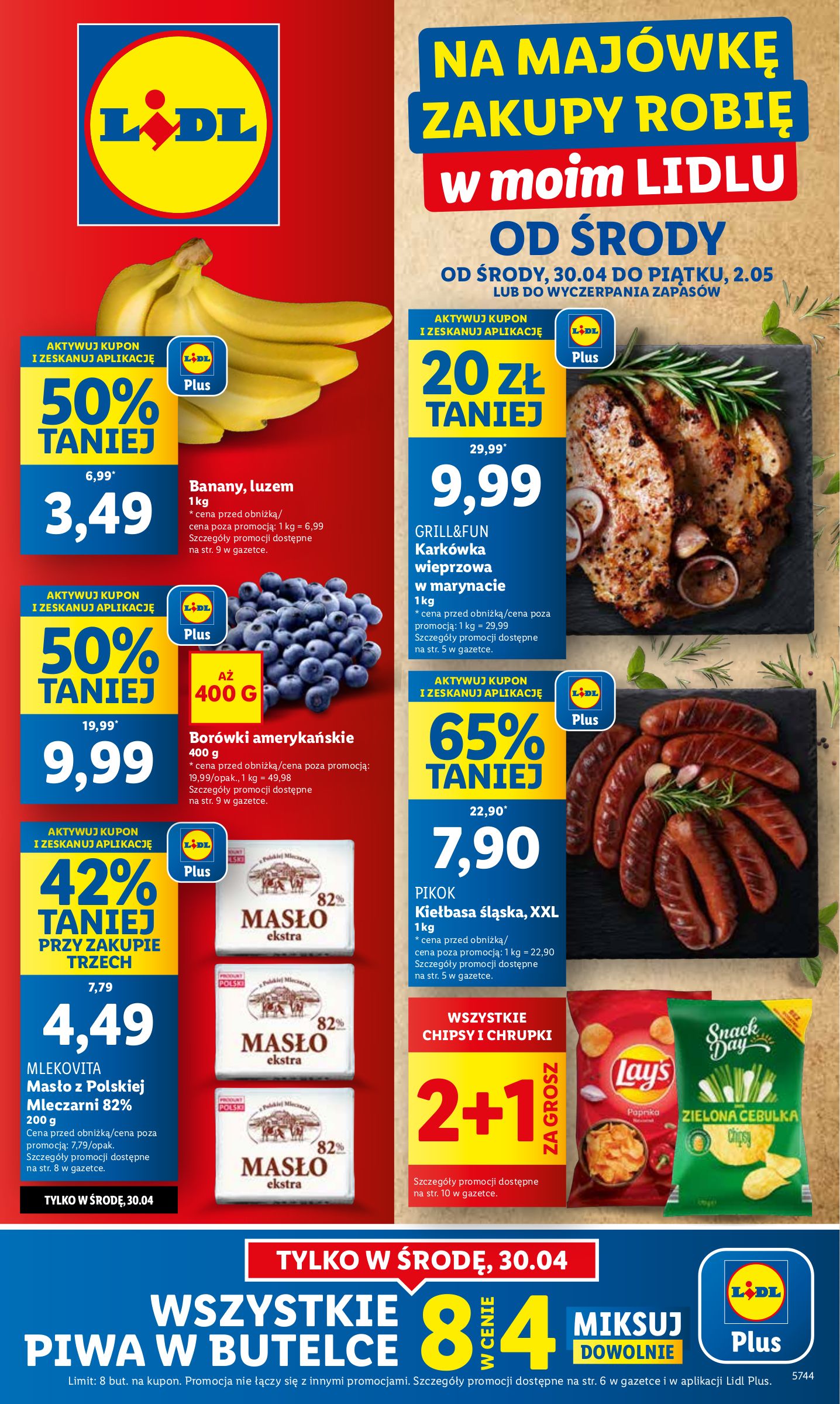 lidl - Lidl gazetka ważna od 30.04. - 02.05.