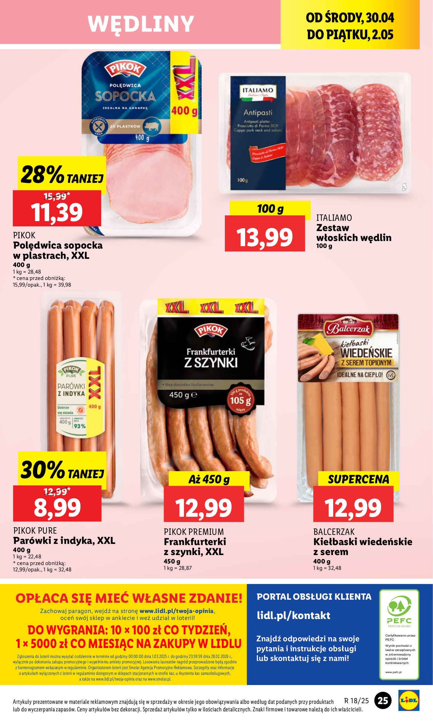 lidl - Lidl gazetka ważna od 30.04. - 02.05. - page: 29 lidl - Lidl gazetka ważna od 30.04. - 02.05. - page: 29