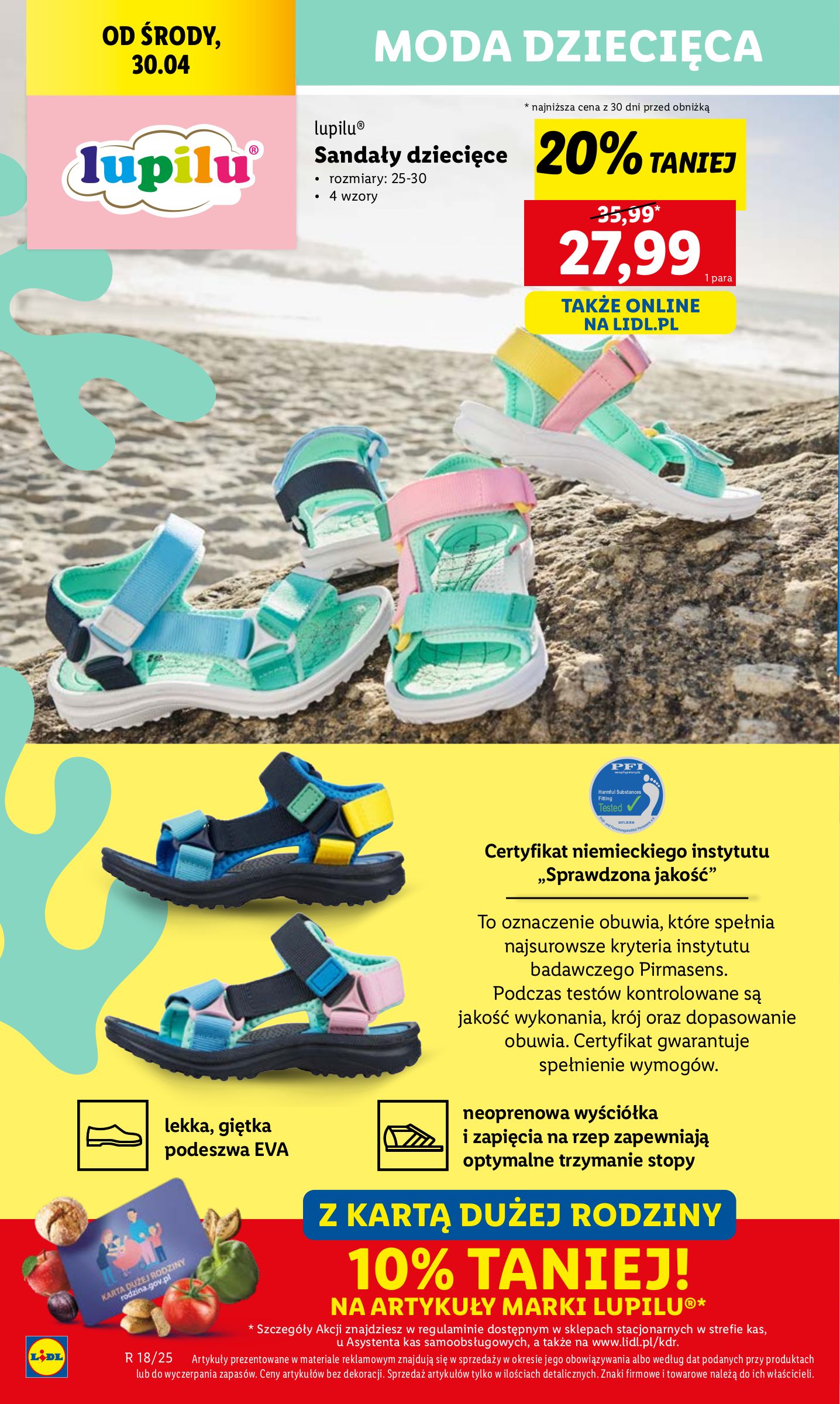 lidl - Lidl gazetka ważna od 30.04. - 02.05. - page: 22 lidl - Lidl gazetka ważna od 30.04. - 02.05. - page: 22