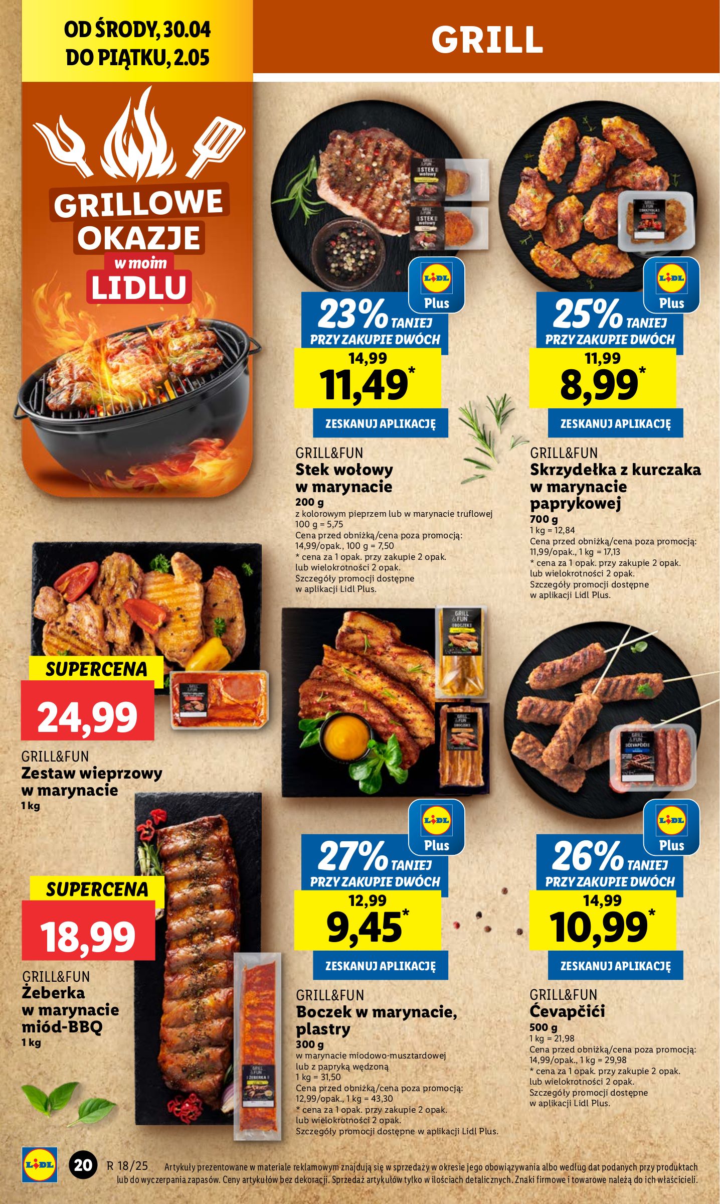 lidl - Lidl gazetka ważna od 30.04. - 02.05. - page: 24 lidl - Lidl gazetka ważna od 30.04. - 02.05. - page: 24