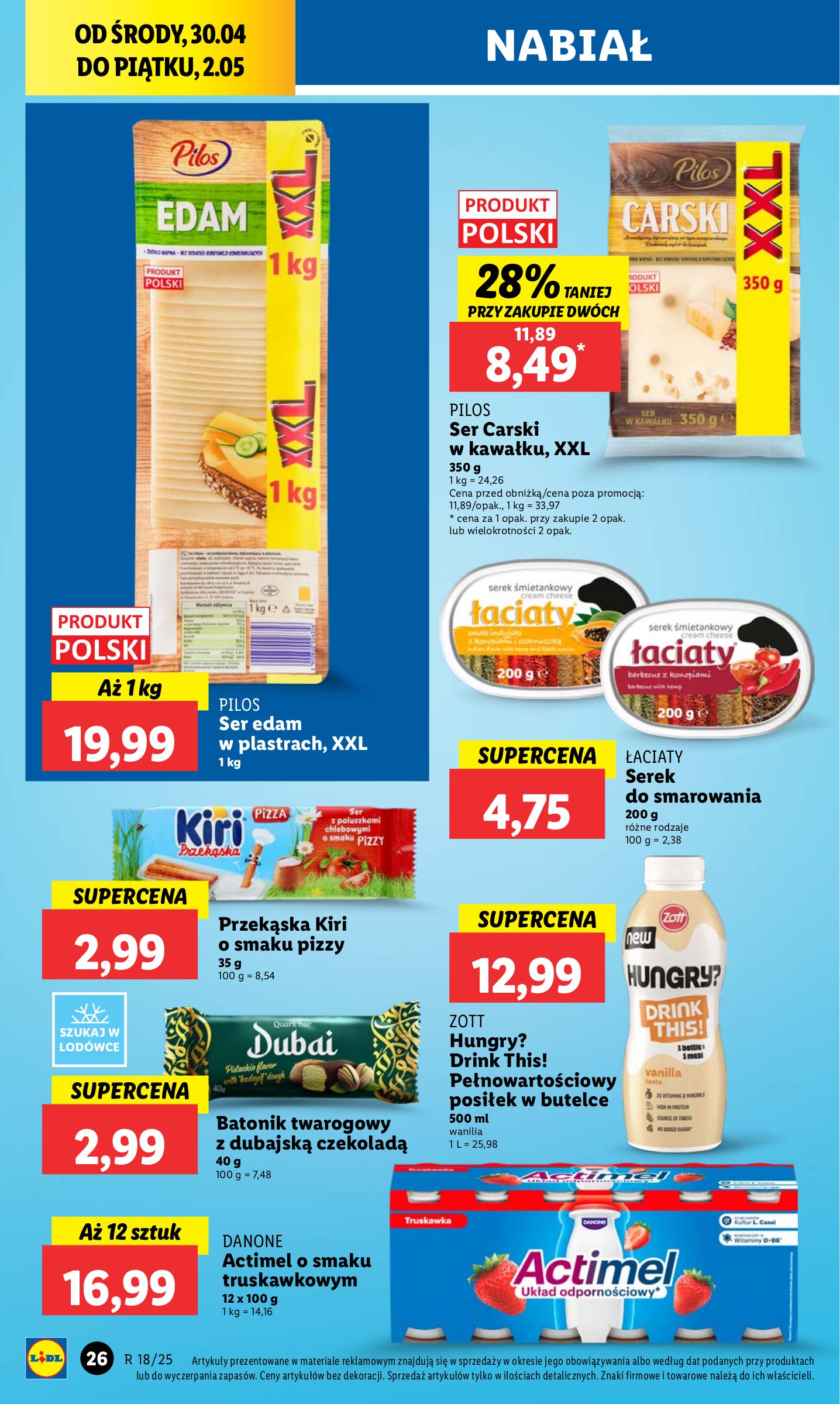 lidl - Lidl gazetka ważna od 30.04. - 02.05. - page: 30 lidl - Lidl gazetka ważna od 30.04. - 02.05. - page: 30