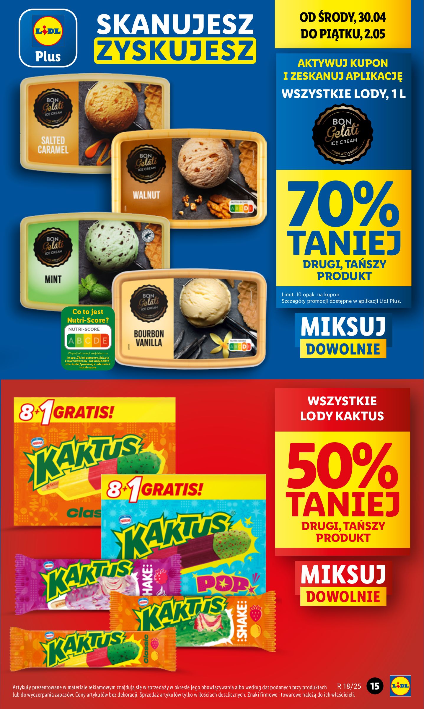 lidl - Lidl gazetka ważna od 30.04. - 02.05. - page: 17 lidl - Lidl gazetka ważna od 30.04. - 02.05. - page: 17