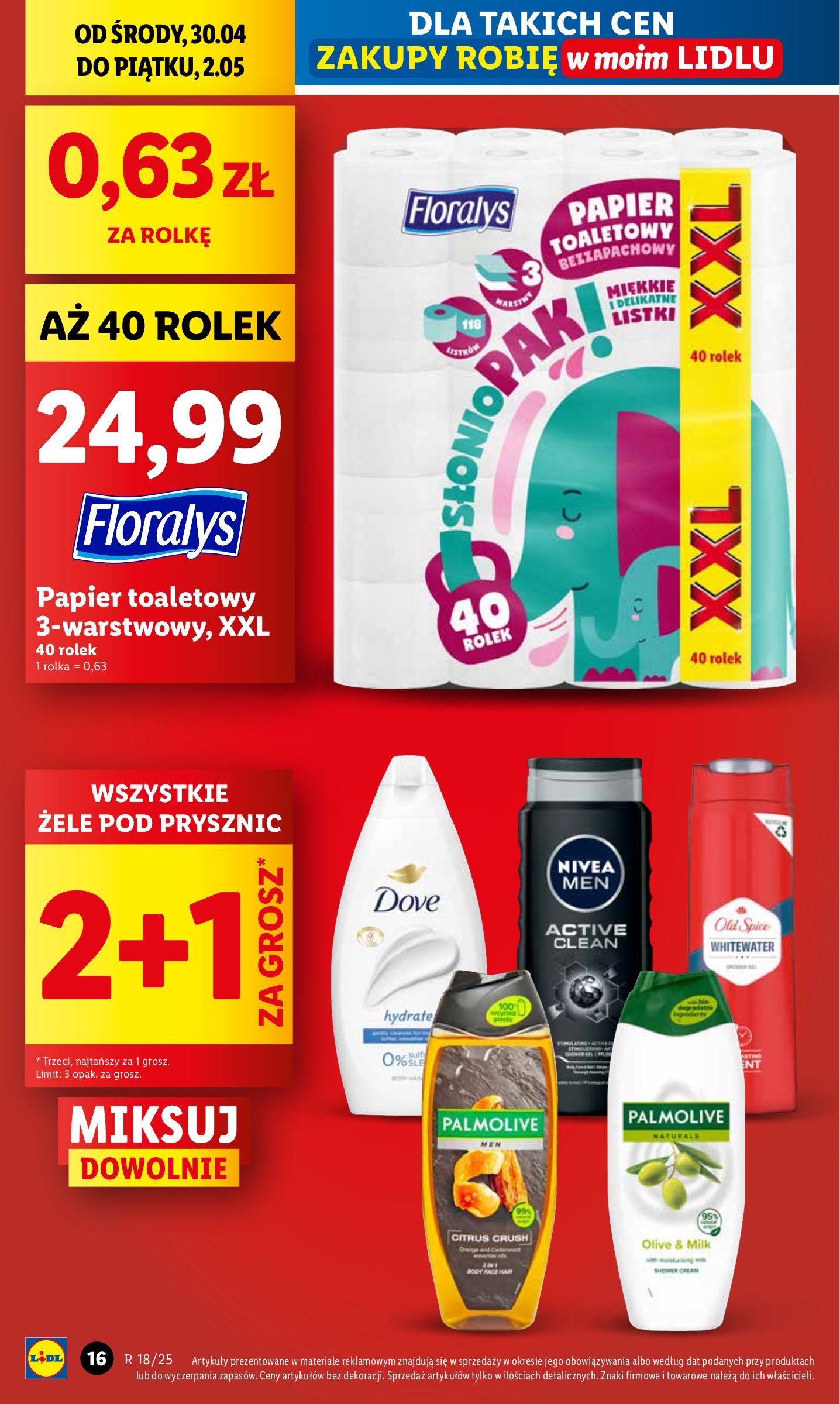 lidl - Lidl gazetka ważna od 30.04. - 02.05. - page: 18 lidl - Lidl gazetka ważna od 30.04. - 02.05. - page: 18