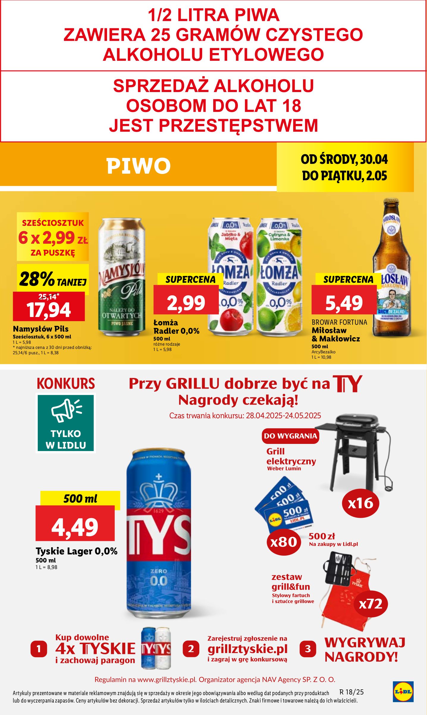 lidl - Lidl gazetka ważna od 30.04. - 02.05. - page: 35 lidl - Lidl gazetka ważna od 30.04. - 02.05. - page: 35