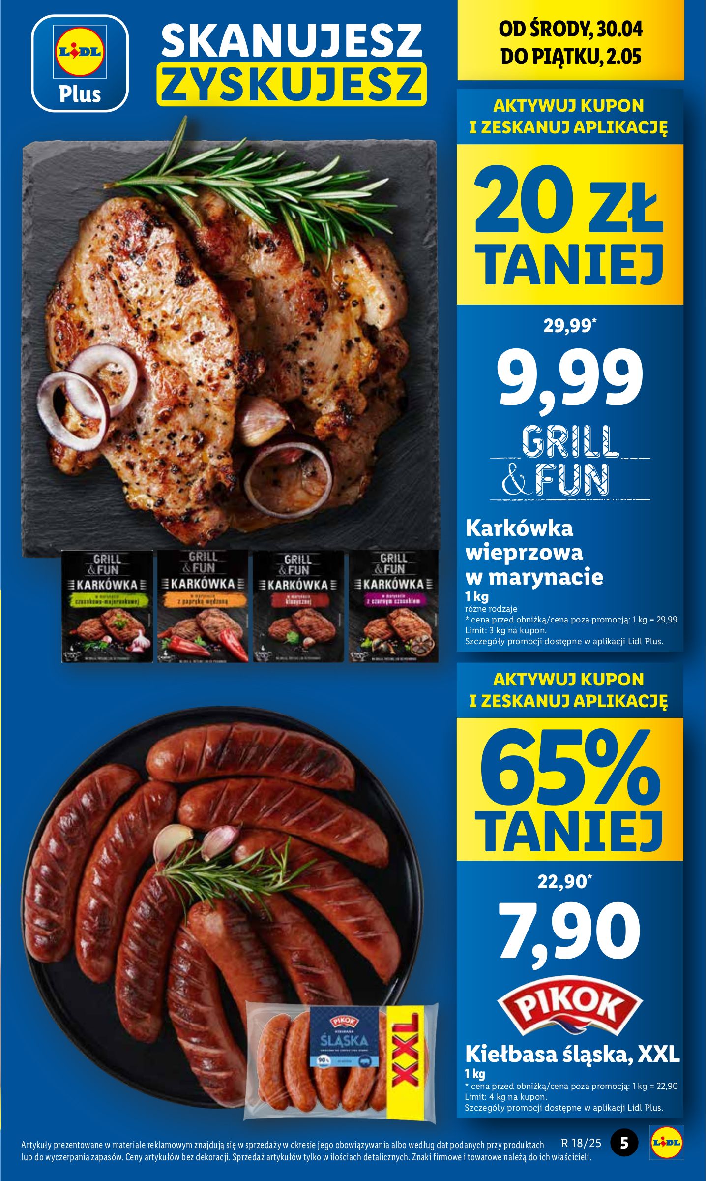 lidl - Lidl gazetka ważna od 30.04. - 02.05. - page: 7 lidl - Lidl gazetka ważna od 30.04. - 02.05. - page: 7