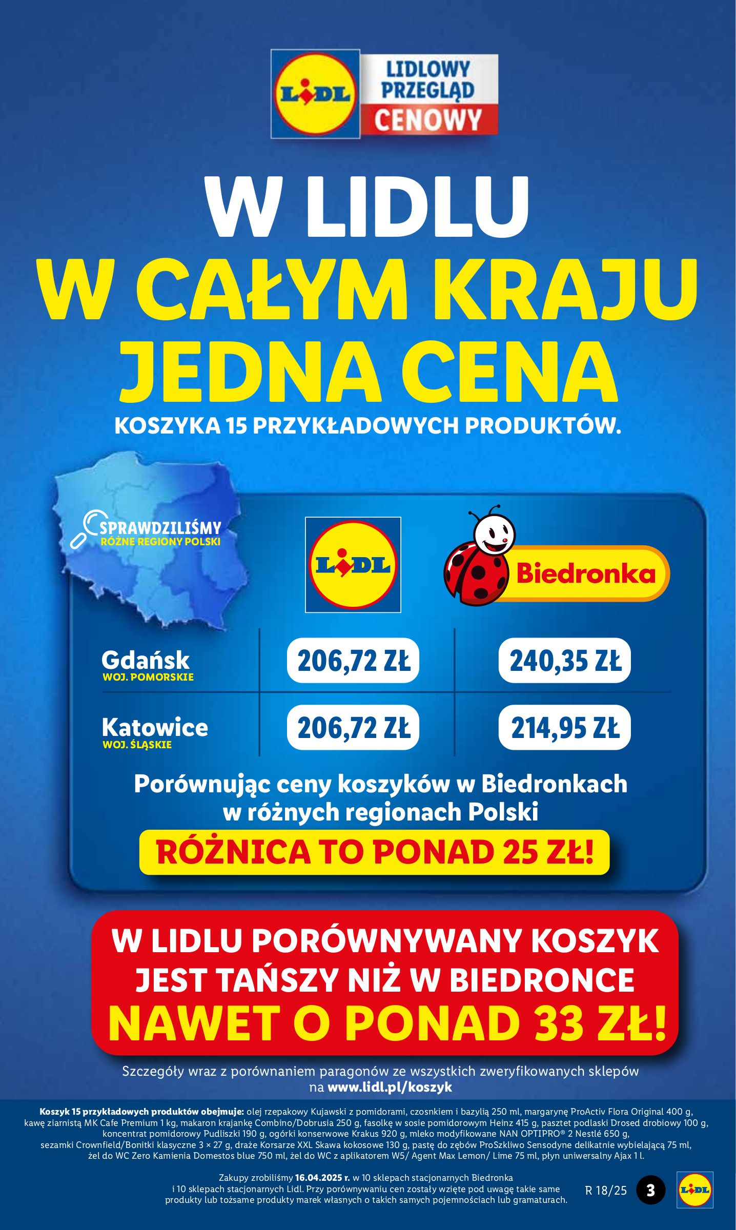 lidl - Lidl gazetka ważna od 30.04. - 02.05. - page: 3 lidl - Lidl gazetka ważna od 30.04. - 02.05. - page: 3