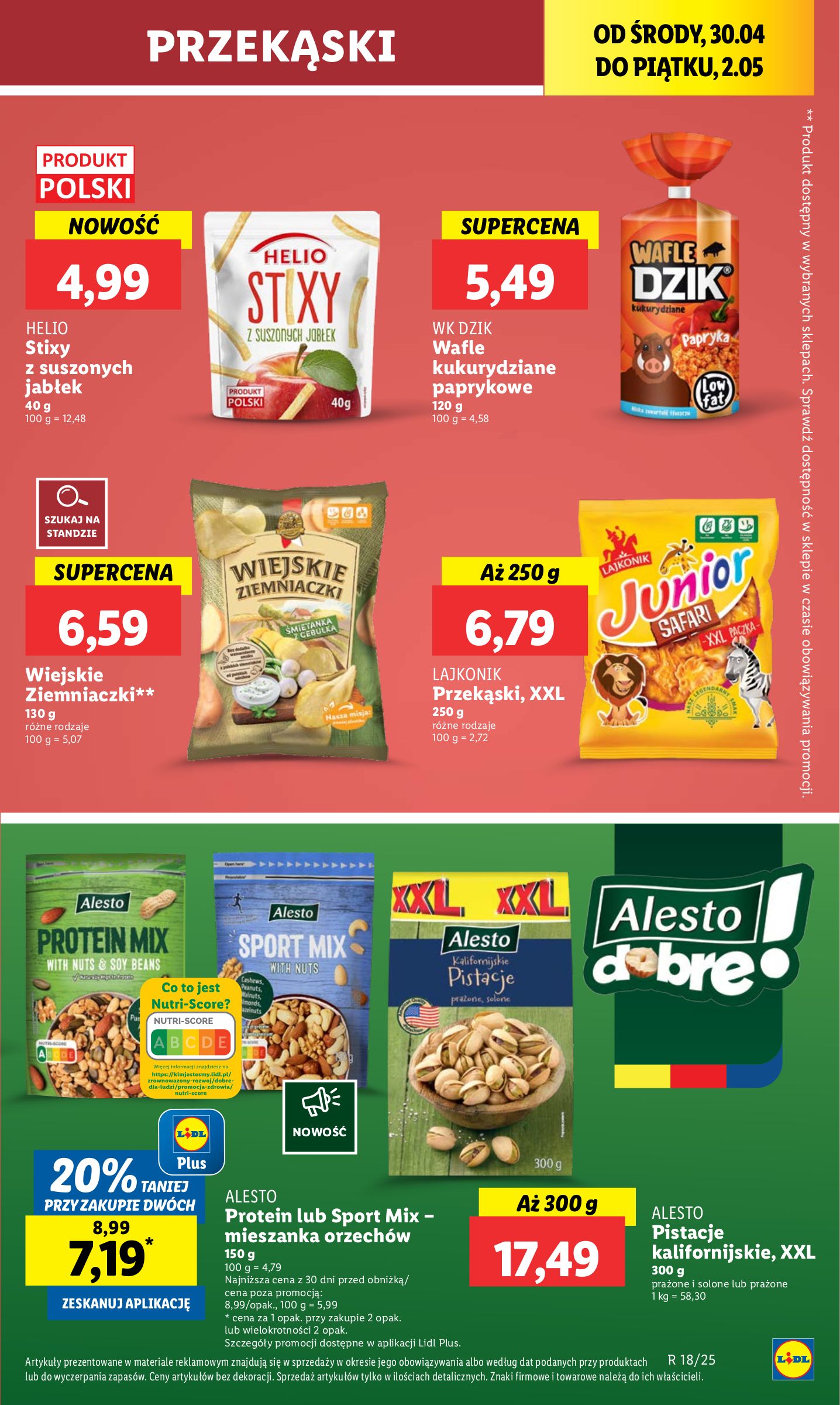 lidl - Lidl gazetka ważna od 30.04. - 02.05. - page: 39 lidl - Lidl gazetka ważna od 30.04. - 02.05. - page: 39