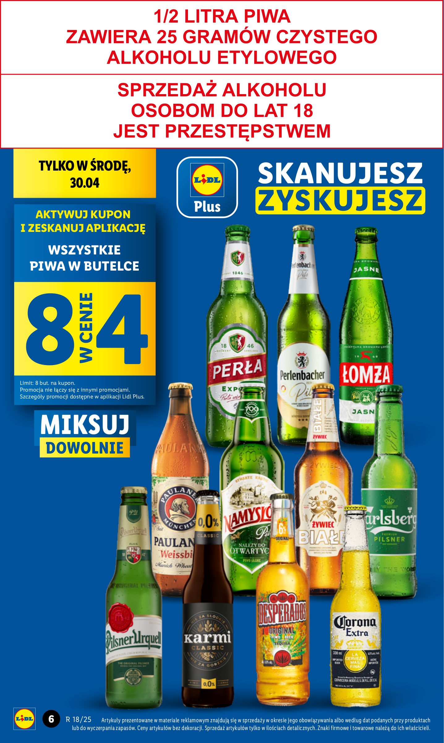 lidl - Lidl gazetka ważna od 30.04. - 02.05. - page: 8 lidl - Lidl gazetka ważna od 30.04. - 02.05. - page: 8