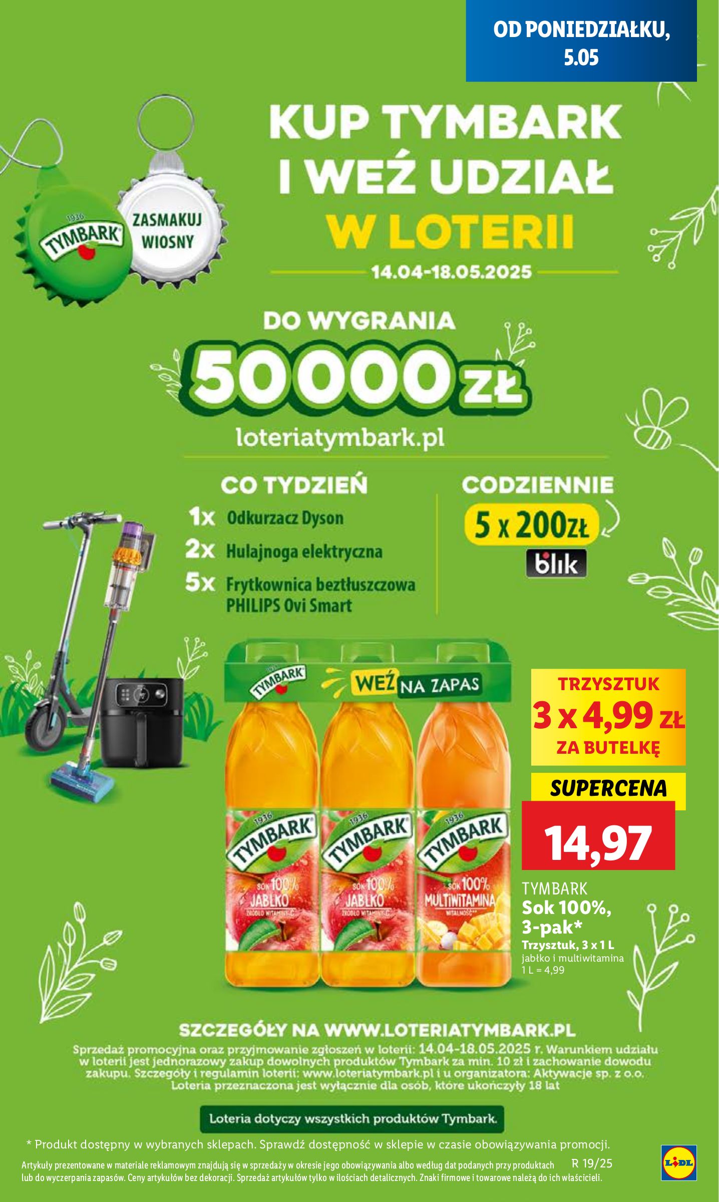 lidl - Lidl gazetka ważna od 05.05. - 07.05. - page: 45 lidl - Lidl gazetka ważna od 05.05. - 07.05. - page: 45
