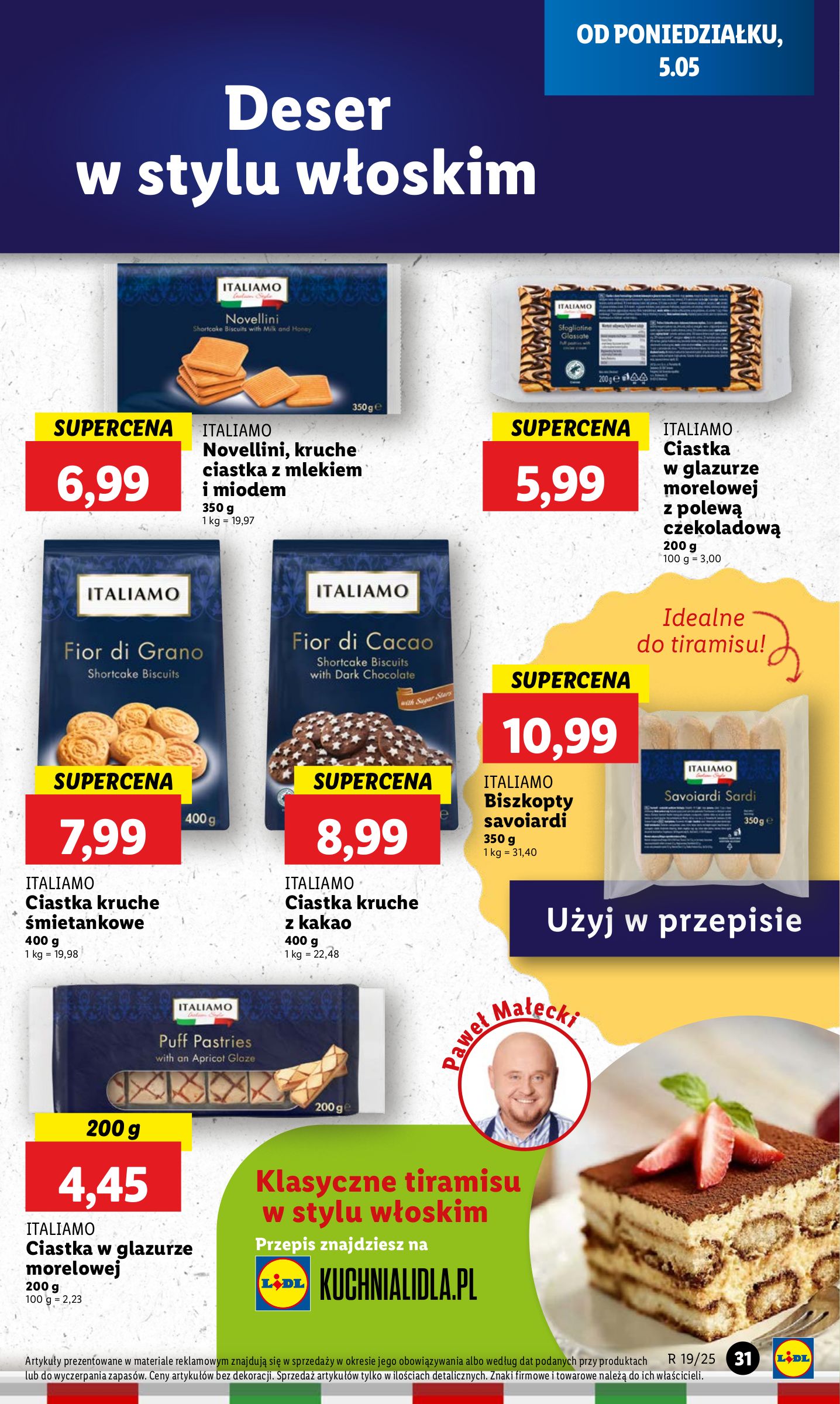 lidl - Lidl gazetka ważna od 05.05. - 07.05. - page: 35 lidl - Lidl gazetka ważna od 05.05. - 07.05. - page: 35