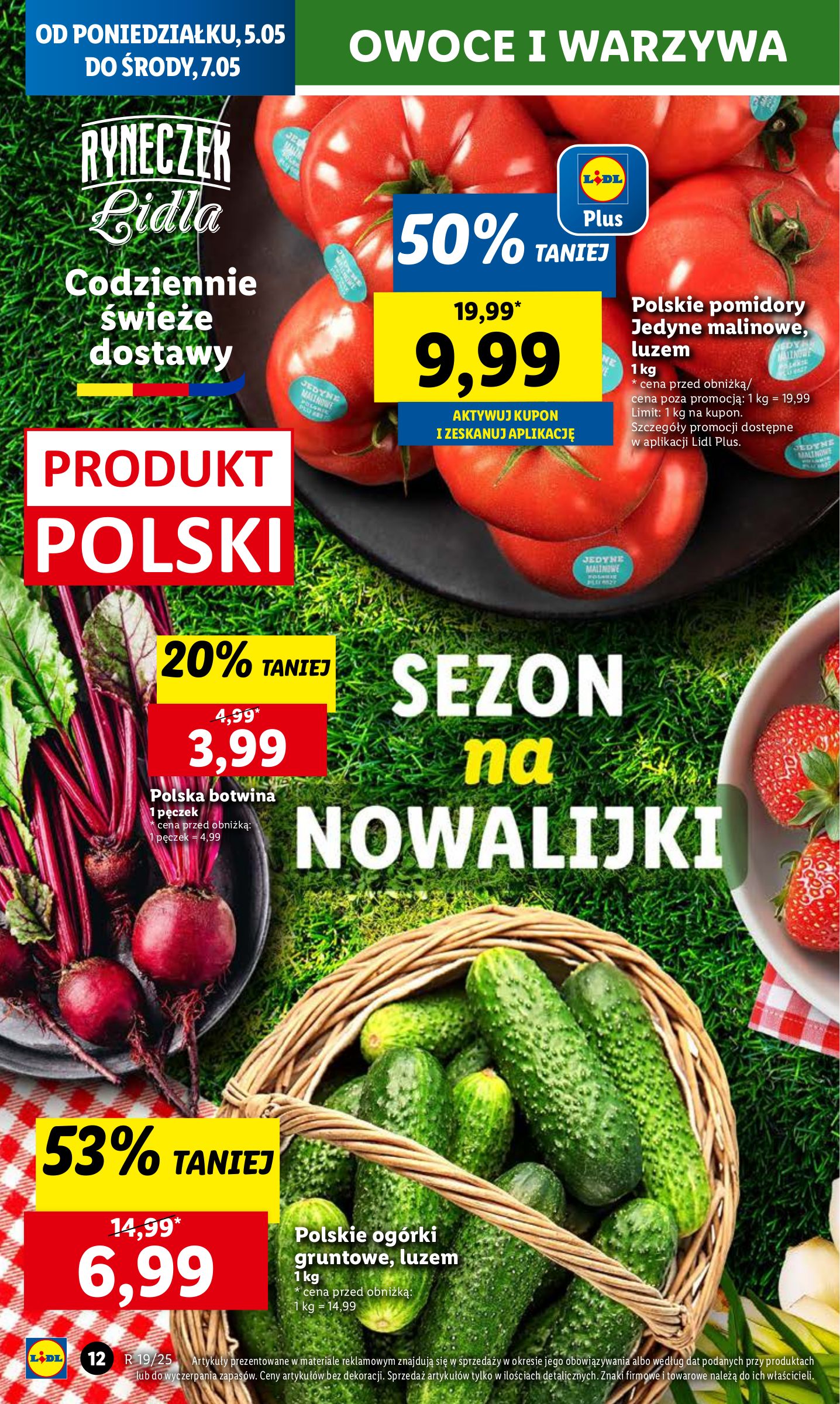lidl - Lidl gazetka ważna od 05.05. - 07.05. - page: 14 lidl - Lidl gazetka ważna od 05.05. - 07.05. - page: 14