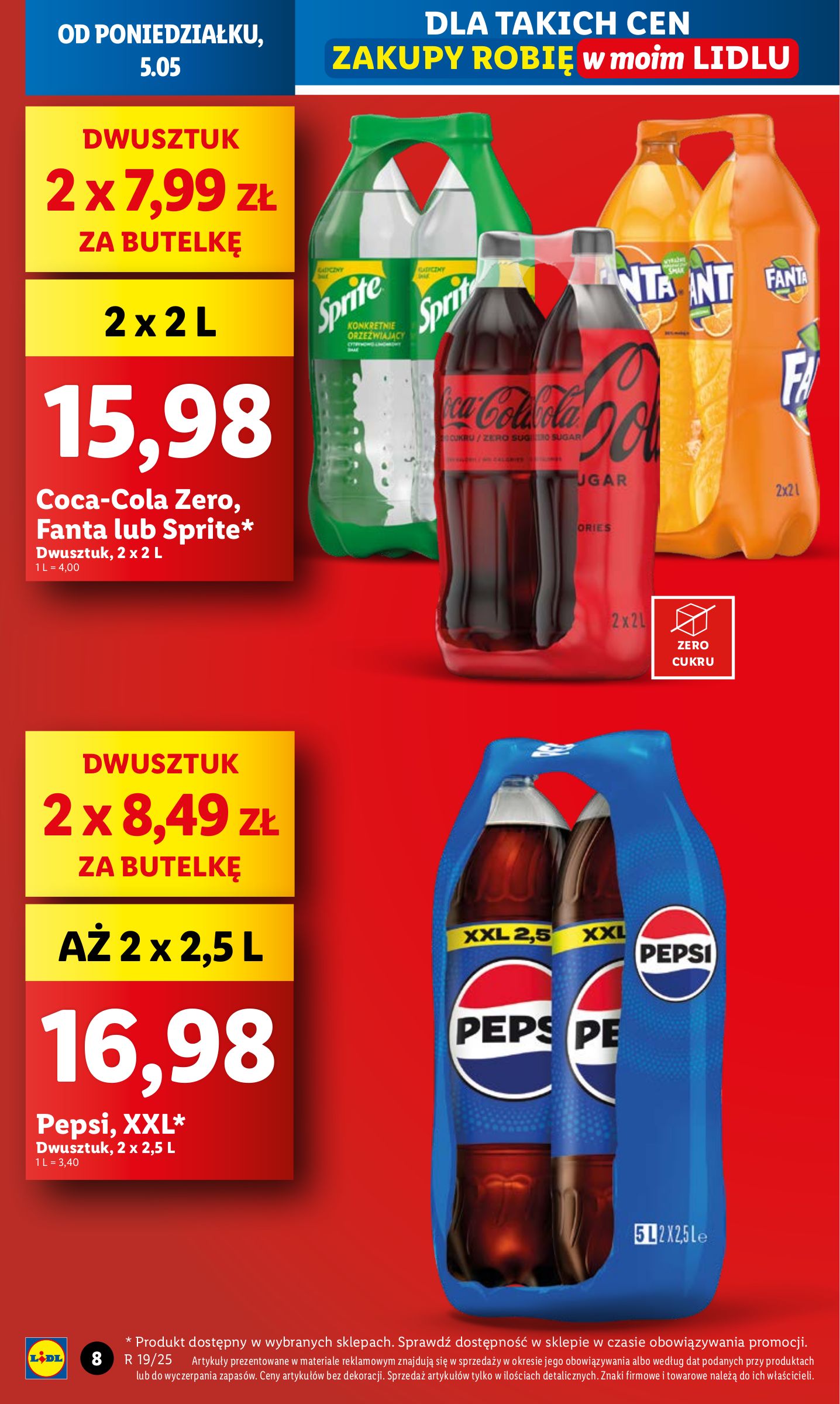 lidl - Lidl gazetka ważna od 05.05. - 07.05. - page: 8 lidl - Lidl gazetka ważna od 05.05. - 07.05. - page: 8