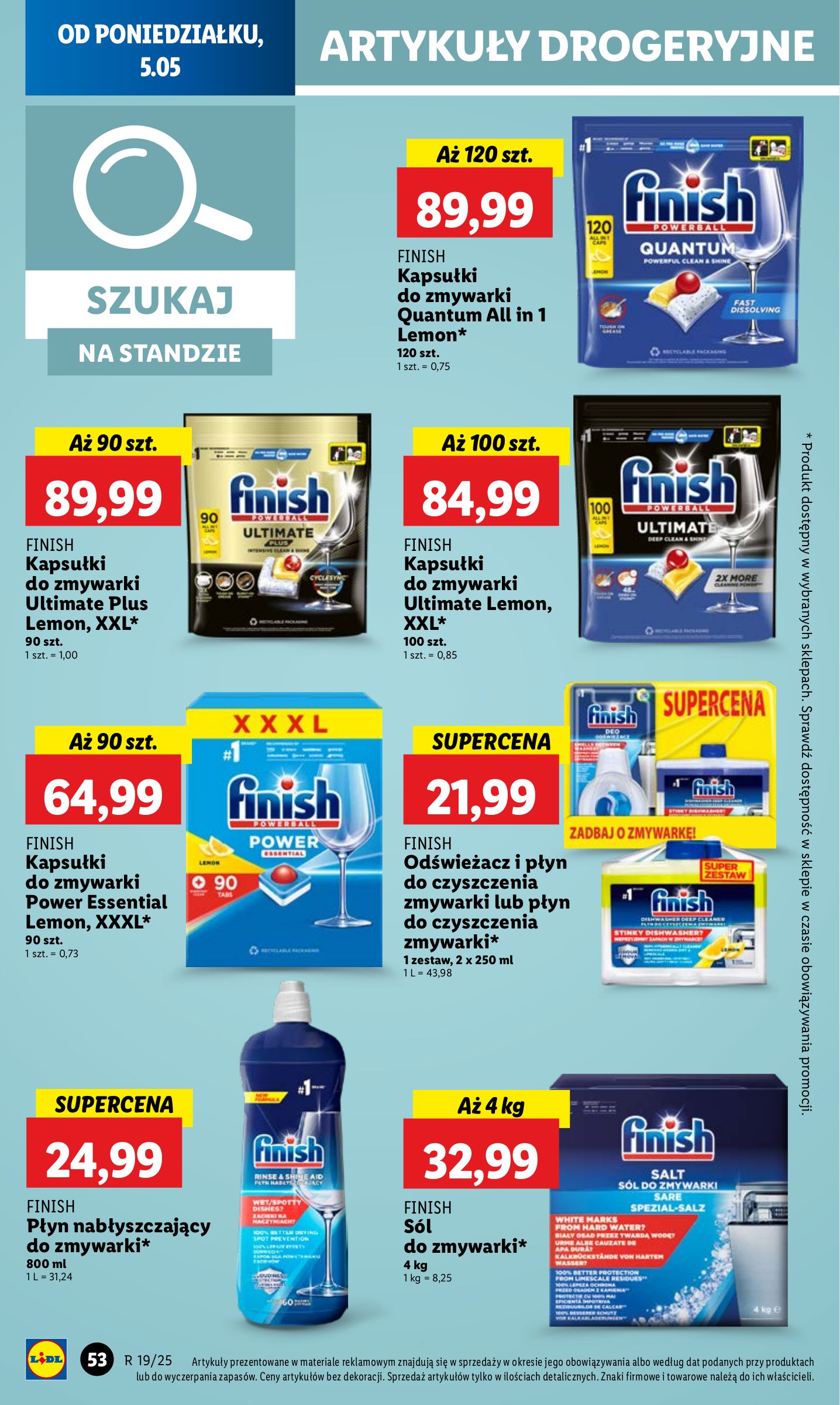 lidl - Lidl gazetka ważna od 05.05. - 07.05. - page: 62 lidl - Lidl gazetka ważna od 05.05. - 07.05. - page: 62