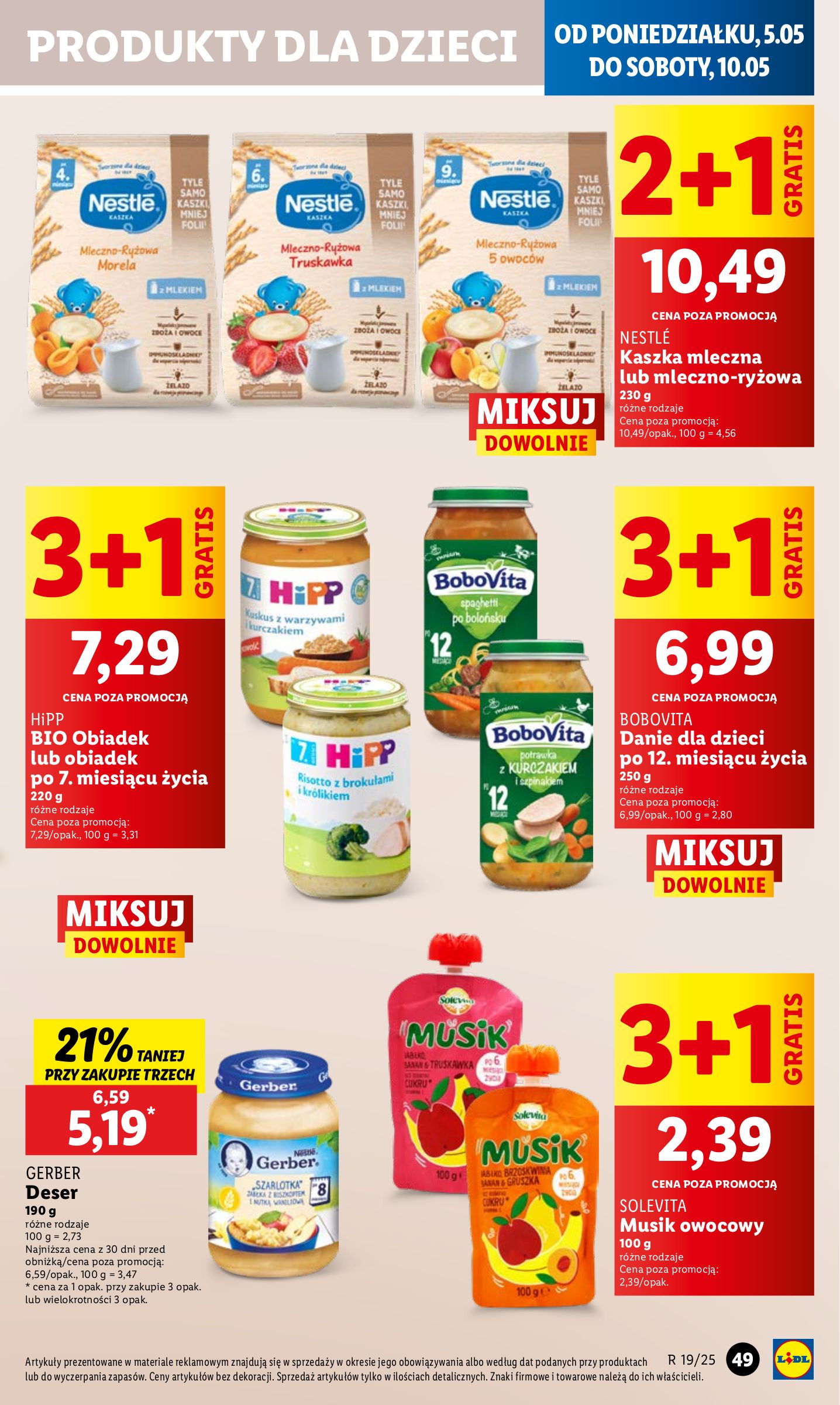lidl - Lidl gazetka ważna od 05.05. - 07.05. - page: 57 lidl - Lidl gazetka ważna od 05.05. - 07.05. - page: 57