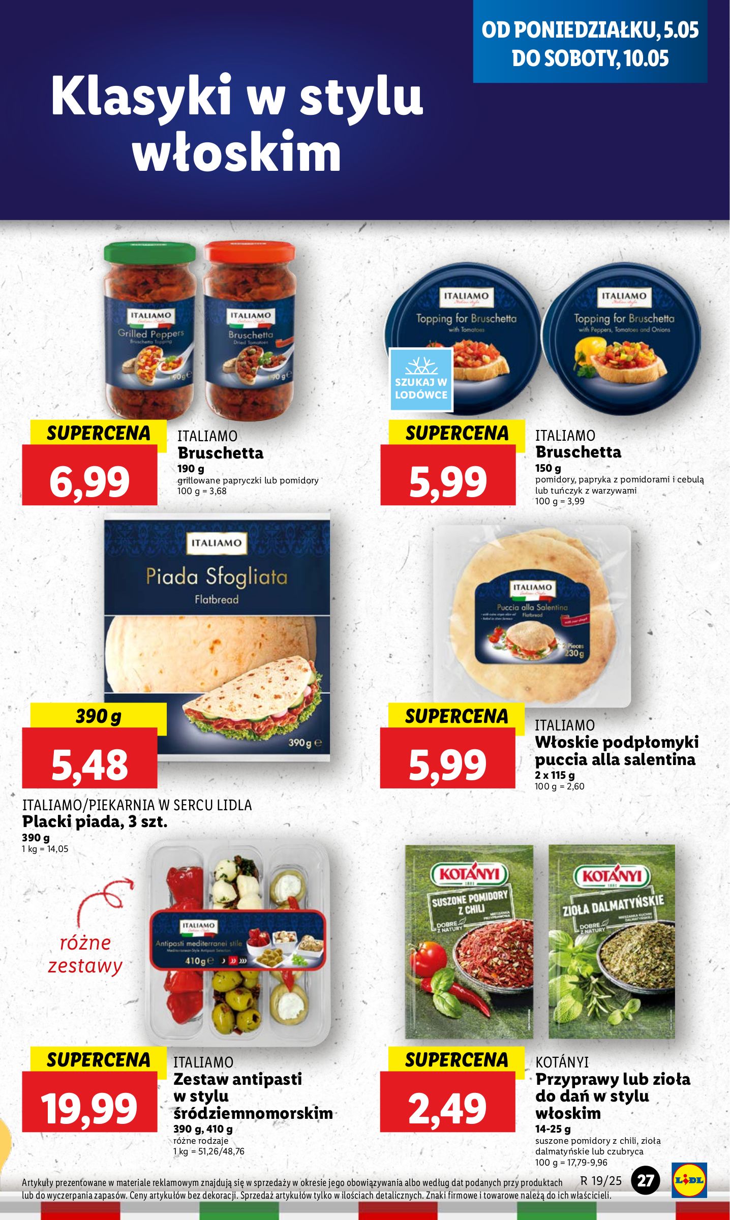 lidl - Lidl gazetka ważna od 05.05. - 07.05. - page: 29 lidl - Lidl gazetka ważna od 05.05. - 07.05. - page: 29