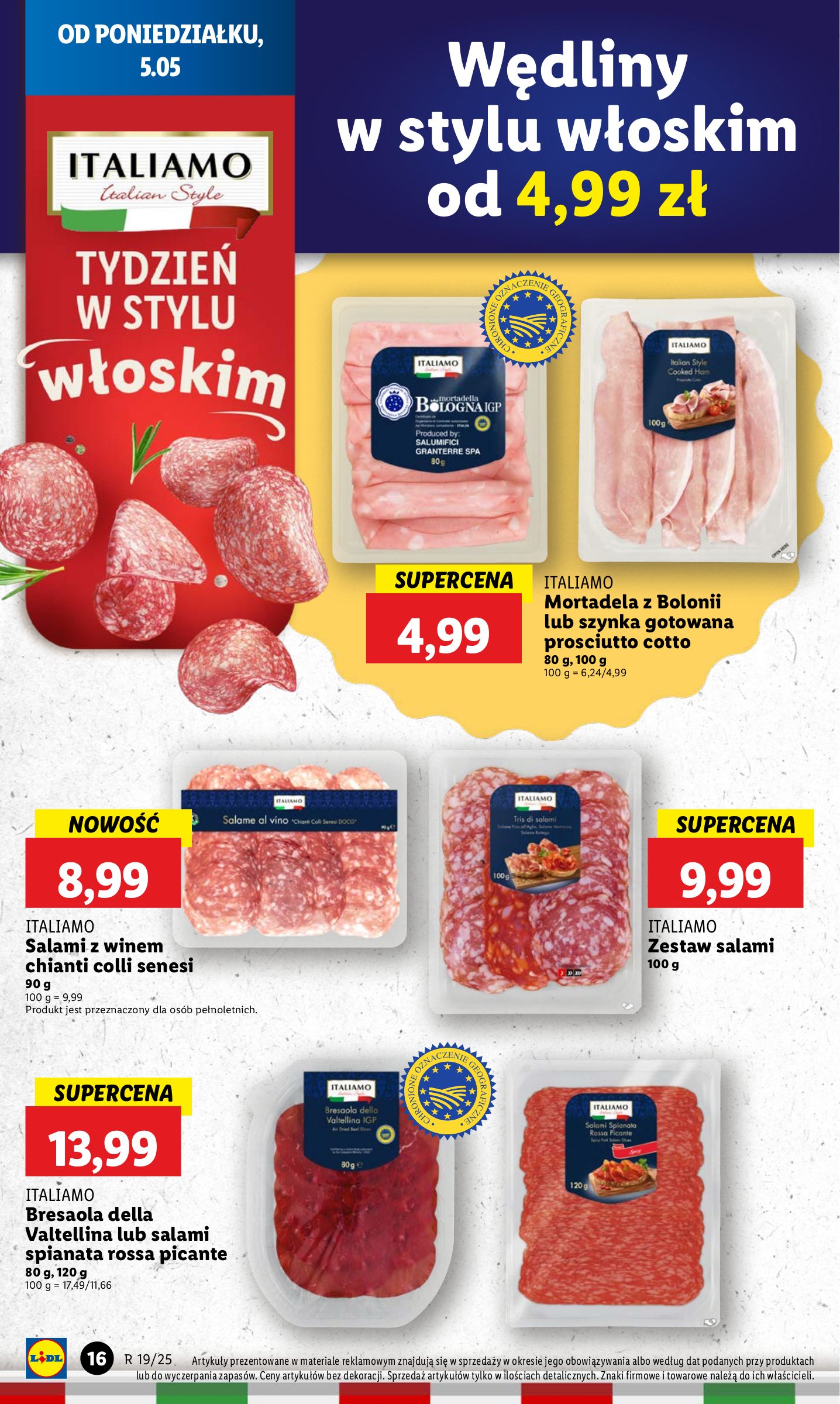 lidl - Lidl gazetka ważna od 05.05. - 07.05. - page: 18 lidl - Lidl gazetka ważna od 05.05. - 07.05. - page: 18