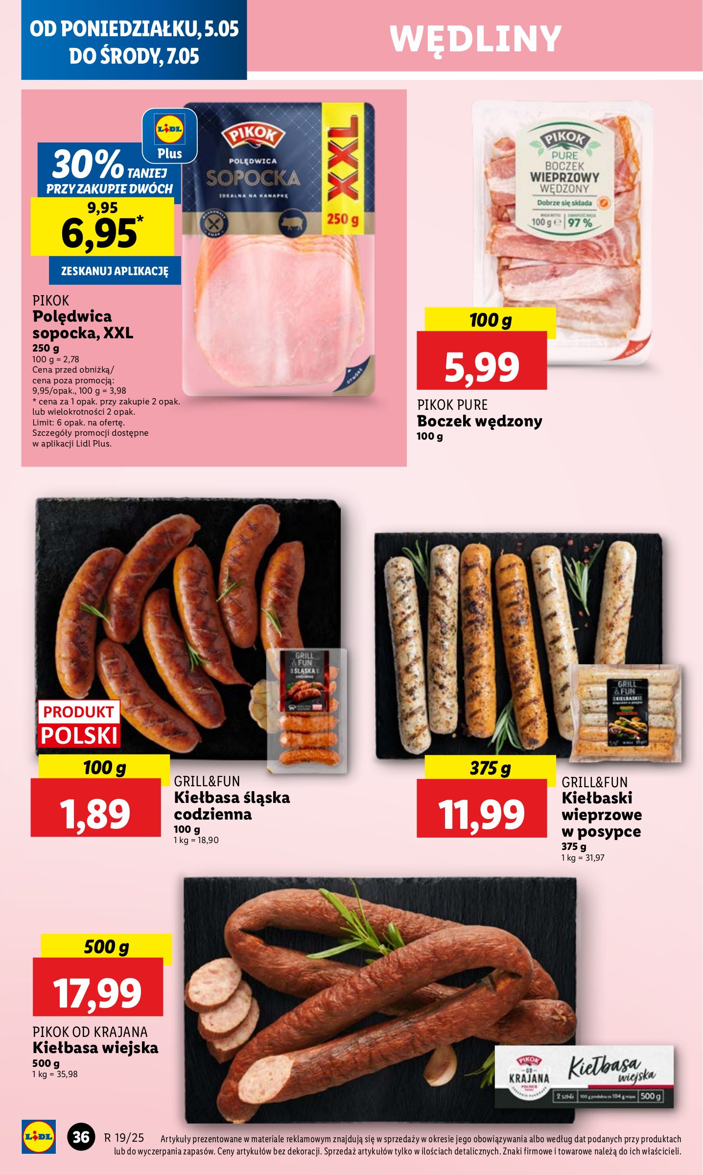 lidl - Lidl gazetka ważna od 05.05. - 07.05. - page: 40 lidl - Lidl gazetka ważna od 05.05. - 07.05. - page: 40