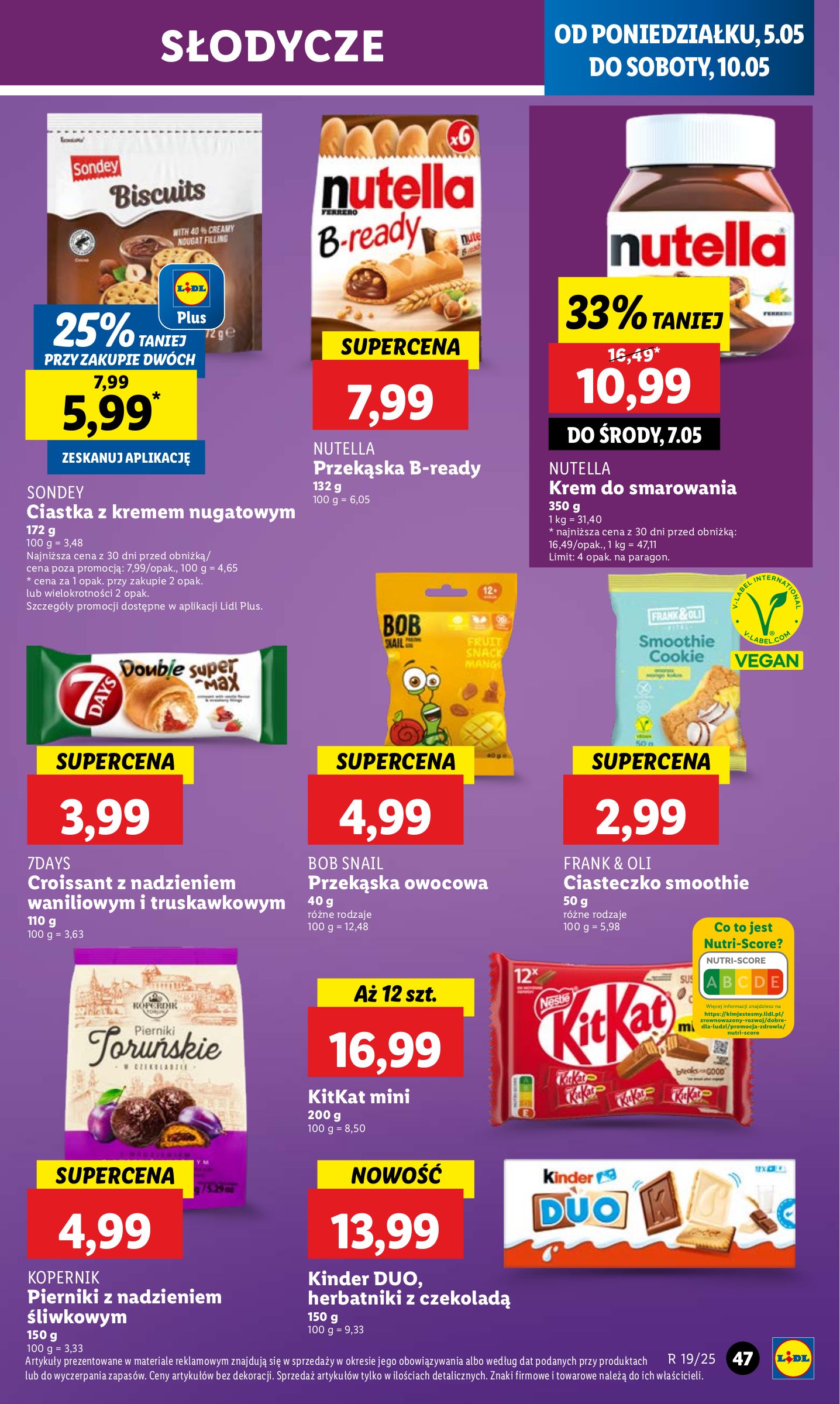 lidl - Lidl gazetka ważna od 05.05. - 07.05. - page: 55 lidl - Lidl gazetka ważna od 05.05. - 07.05. - page: 55