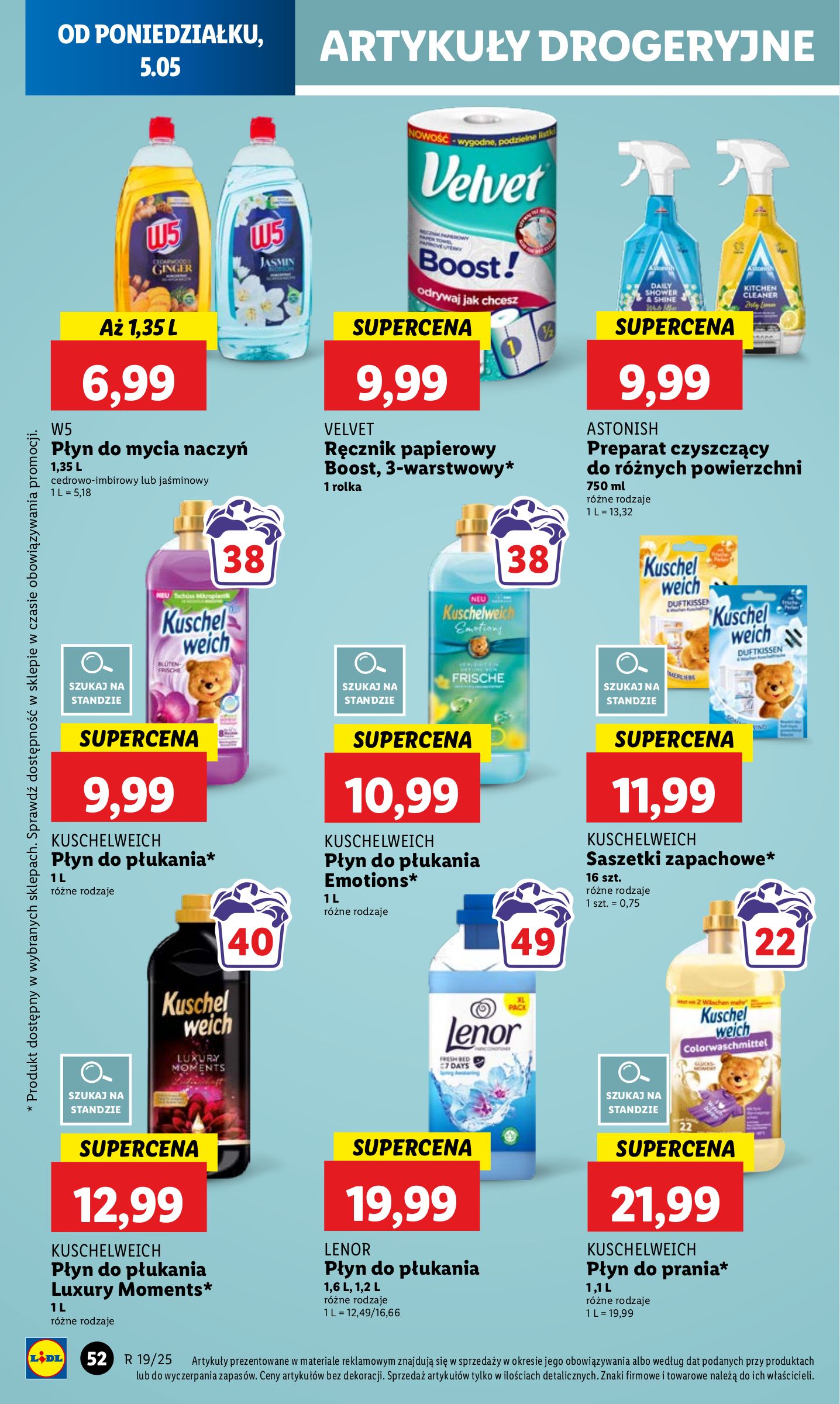 lidl - Lidl gazetka ważna od 05.05. - 07.05. - page: 60 lidl - Lidl gazetka ważna od 05.05. - 07.05. - page: 60