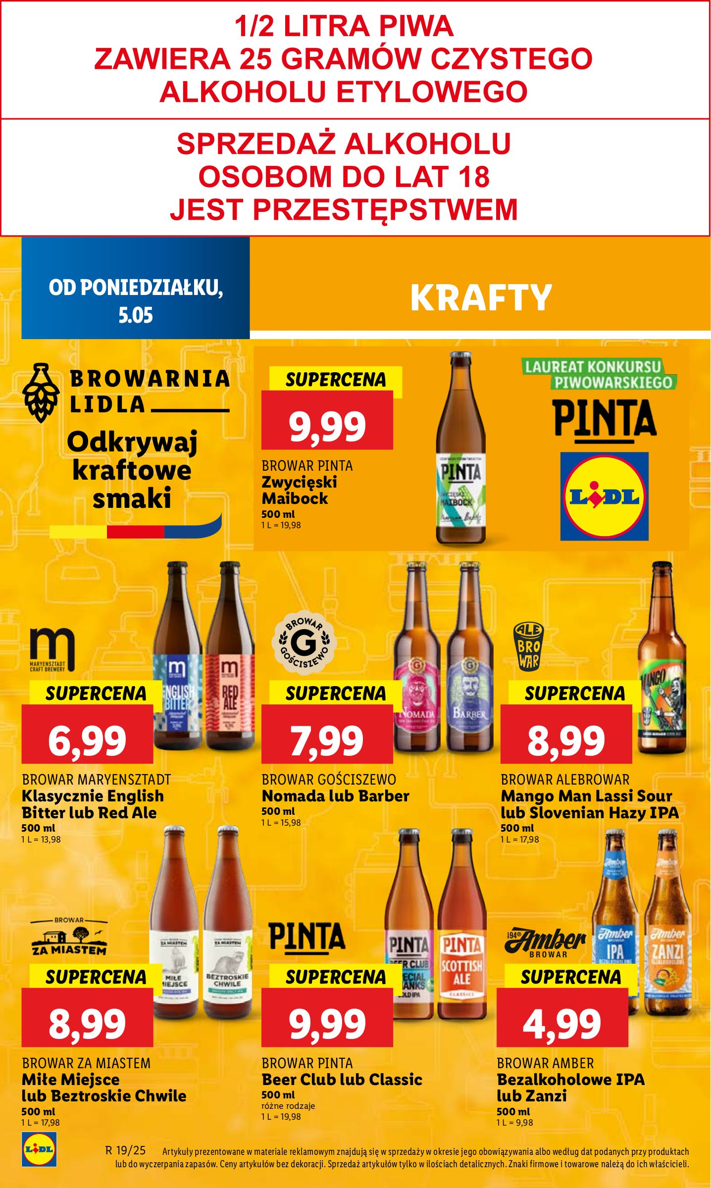 lidl - Lidl gazetka ważna od 05.05. - 07.05. - page: 50 lidl - Lidl gazetka ważna od 05.05. - 07.05. - page: 50