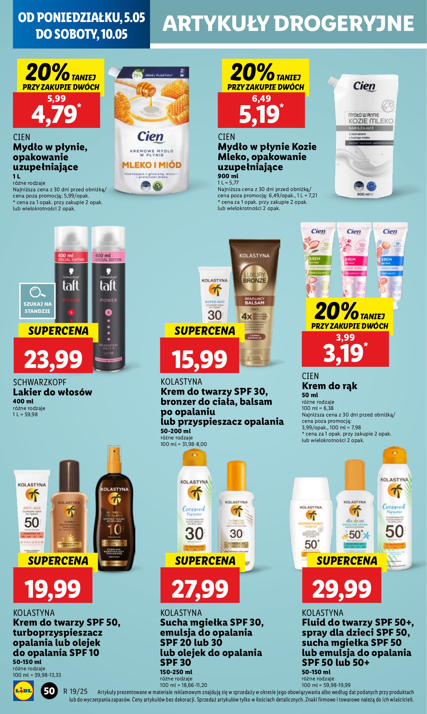 lidl - Lidl gazetka ważna od 05.05. - 07.05. - page: 58 lidl - Lidl gazetka ważna od 05.05. - 07.05. - page: 58