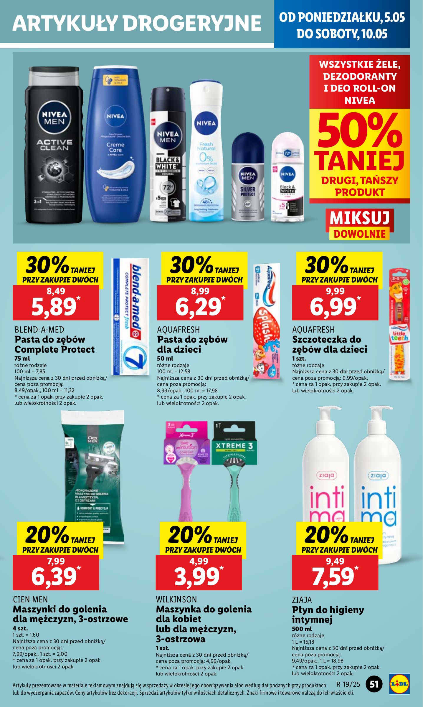 lidl - Lidl gazetka ważna od 05.05. - 07.05. - page: 59 lidl - Lidl gazetka ważna od 05.05. - 07.05. - page: 59