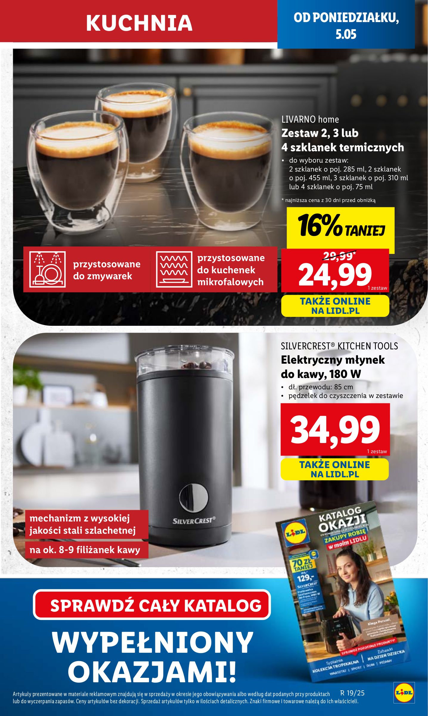 lidl - Lidl gazetka ważna od 05.05. - 07.05. - page: 33 lidl - Lidl gazetka ważna od 05.05. - 07.05. - page: 33
