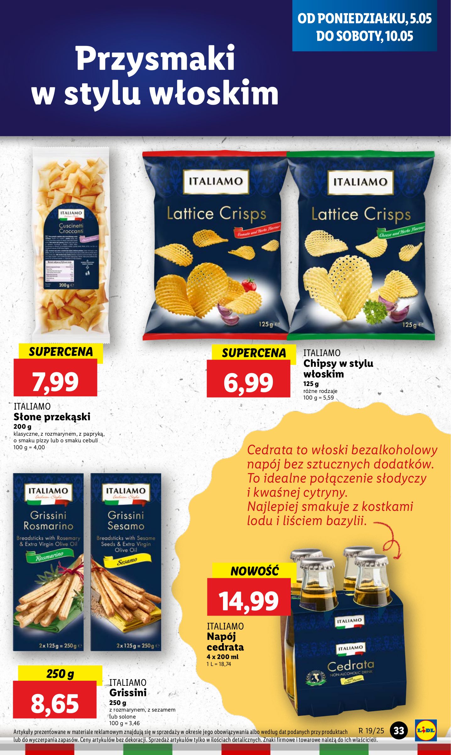 lidl - Lidl gazetka ważna od 05.05. - 07.05. - page: 37 lidl - Lidl gazetka ważna od 05.05. - 07.05. - page: 37