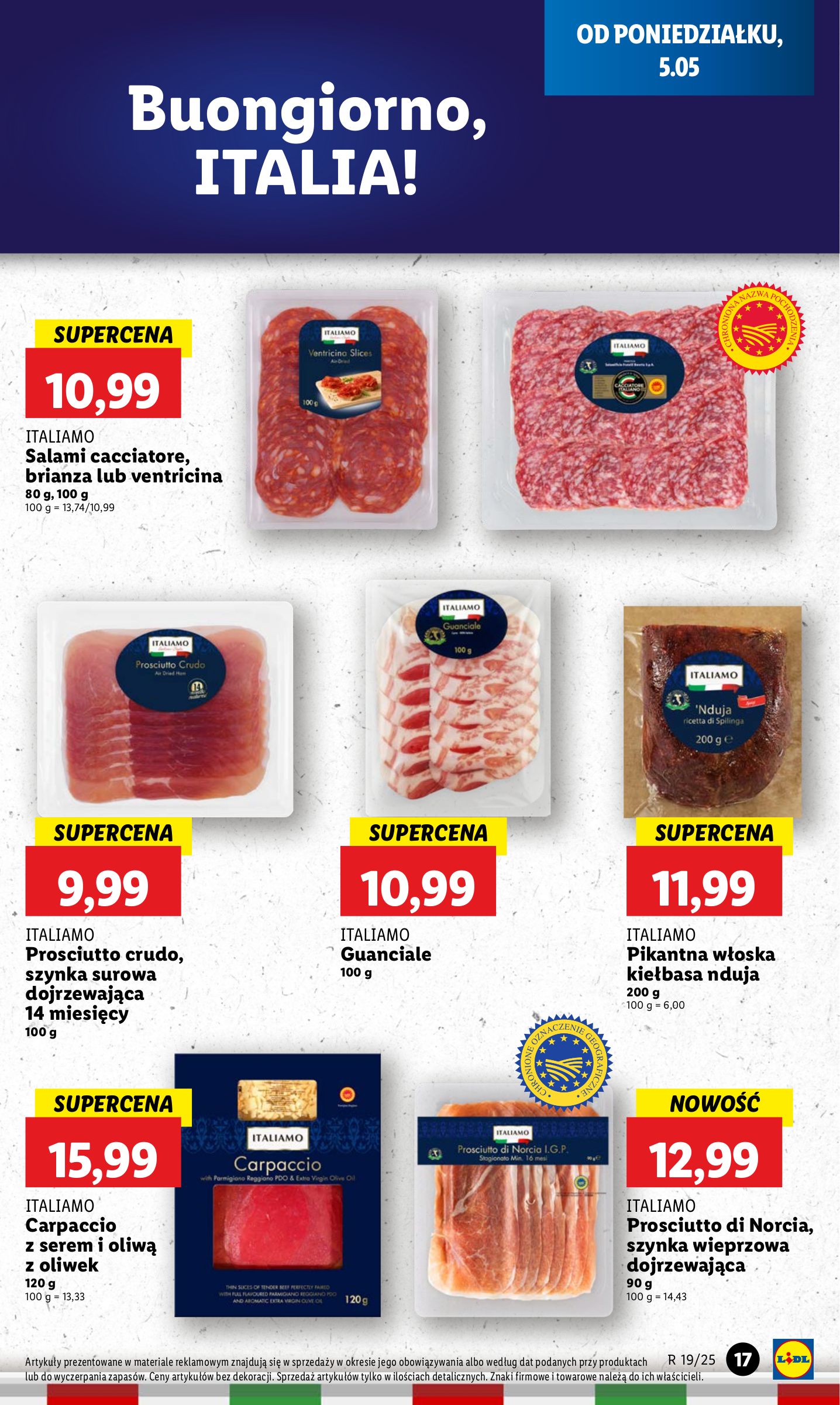 lidl - Lidl gazetka ważna od 05.05. - 07.05. - page: 19 lidl - Lidl gazetka ważna od 05.05. - 07.05. - page: 19