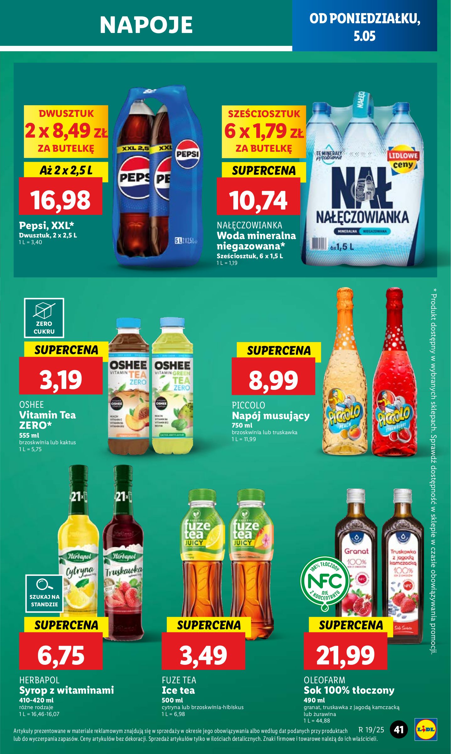 lidl - Lidl gazetka ważna od 05.05. - 07.05. - page: 47 lidl - Lidl gazetka ważna od 05.05. - 07.05. - page: 47
