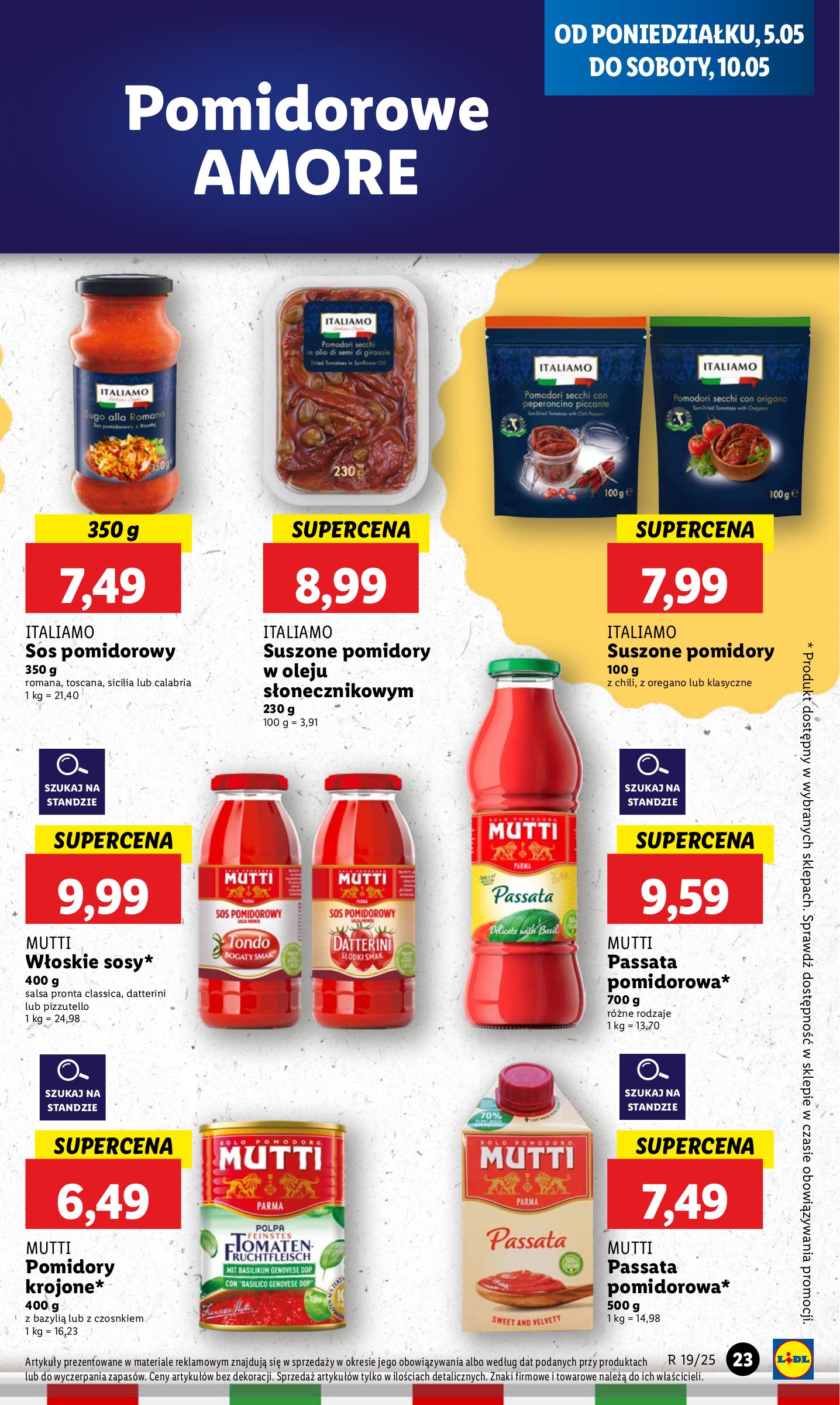 lidl - Lidl gazetka ważna od 05.05. - 07.05. - page: 25 lidl - Lidl gazetka ważna od 05.05. - 07.05. - page: 25