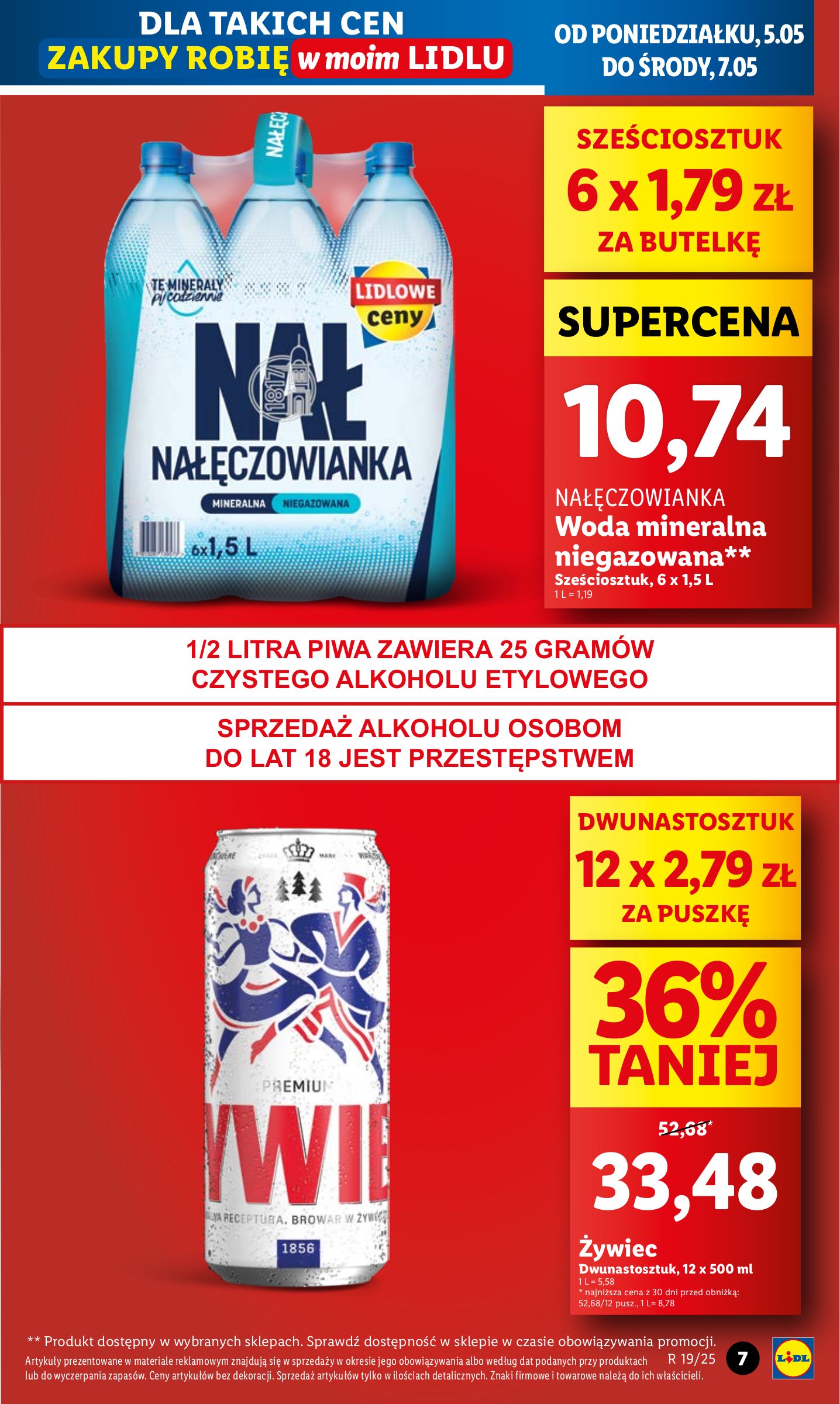 lidl - Lidl gazetka ważna od 05.05. - 07.05. - page: 7 lidl - Lidl gazetka ważna od 05.05. - 07.05. - page: 7